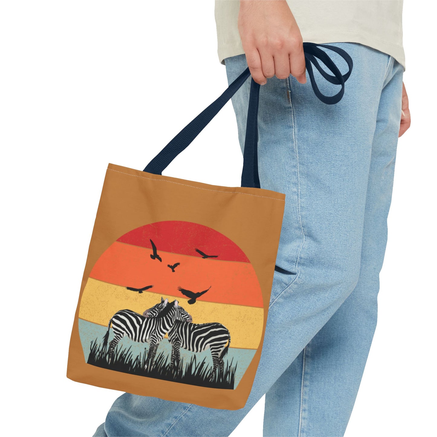 African Safari Tote Bag