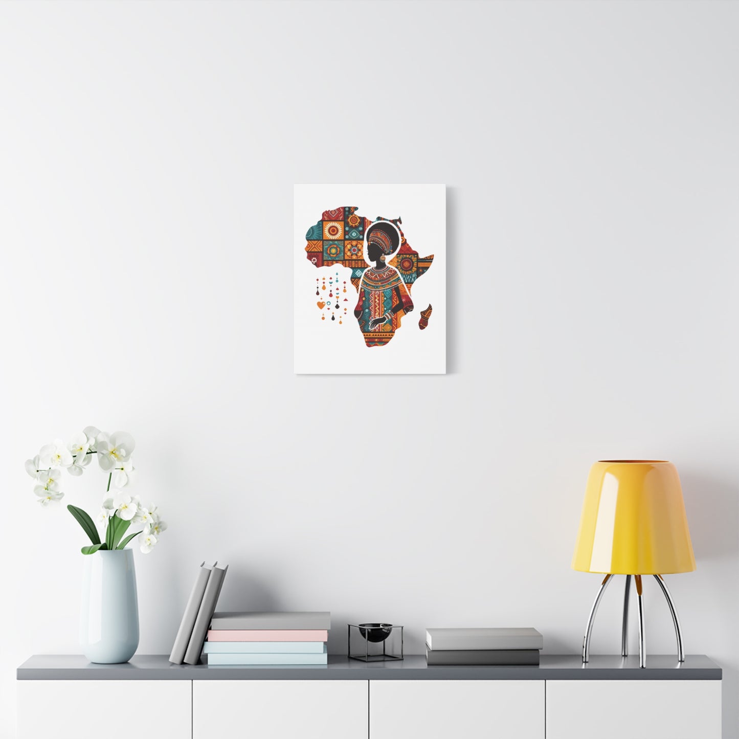 Matte Canvas, Stretched, 1.25"