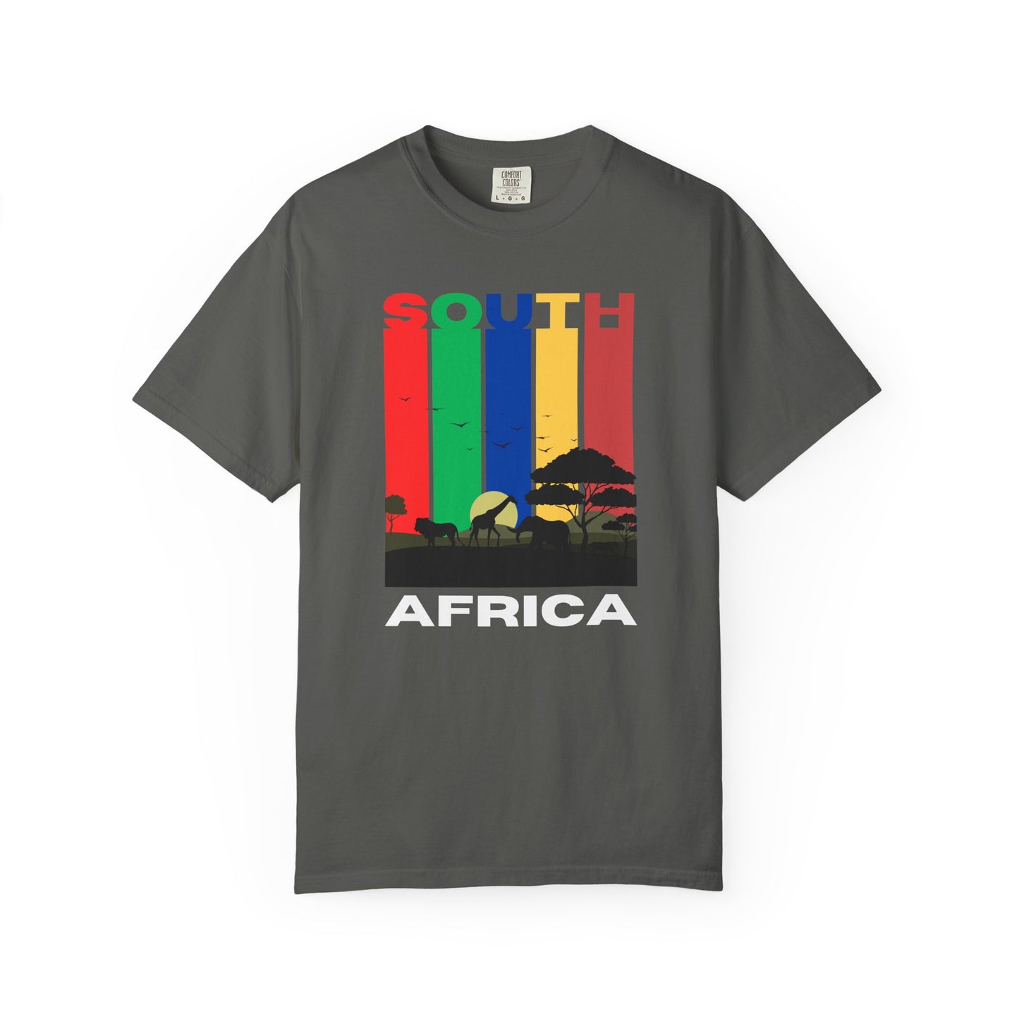 South Africa stripes & safari T-shirt