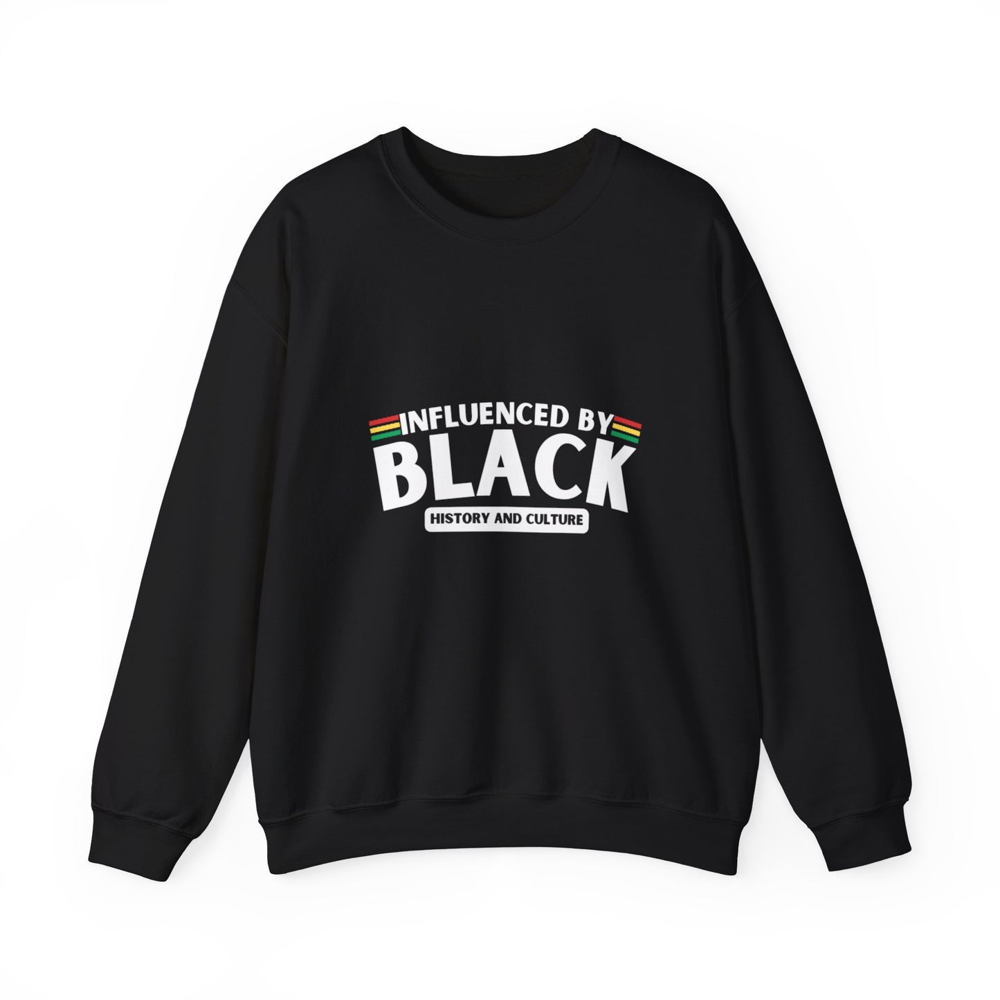 Influenced by Black History and Culture Crewneck Sweatshirt