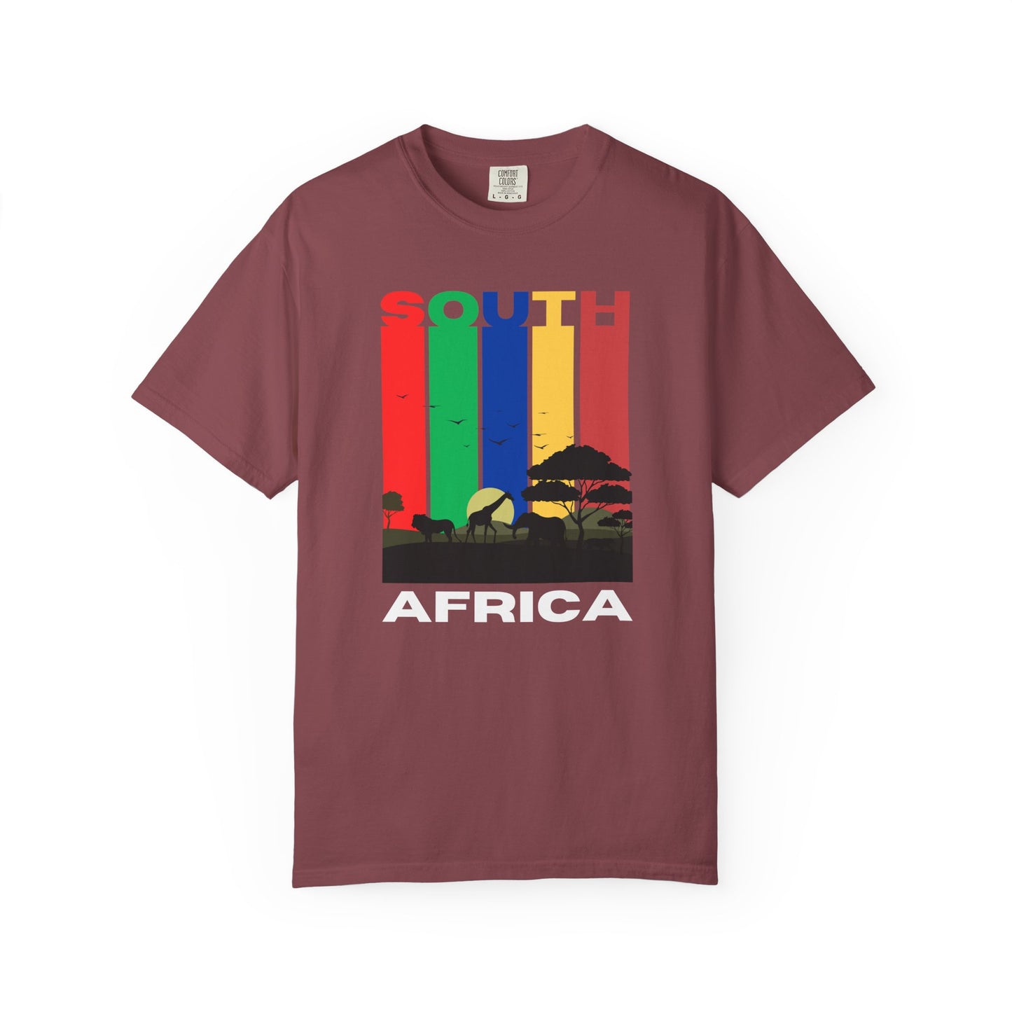 South Africa stripes & safari T-shirt