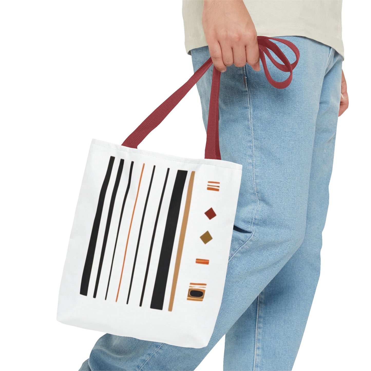 Tribal Code Tote Bag– Lines of Legacy