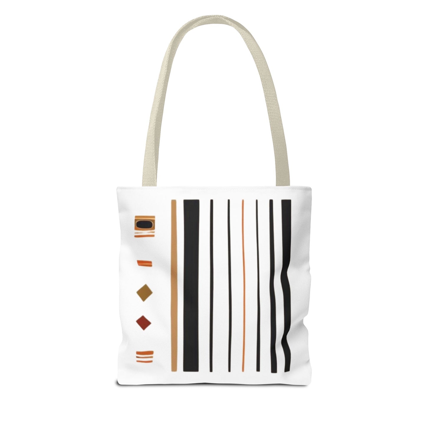 Tribal Code Tote Bag– Lines of Legacy