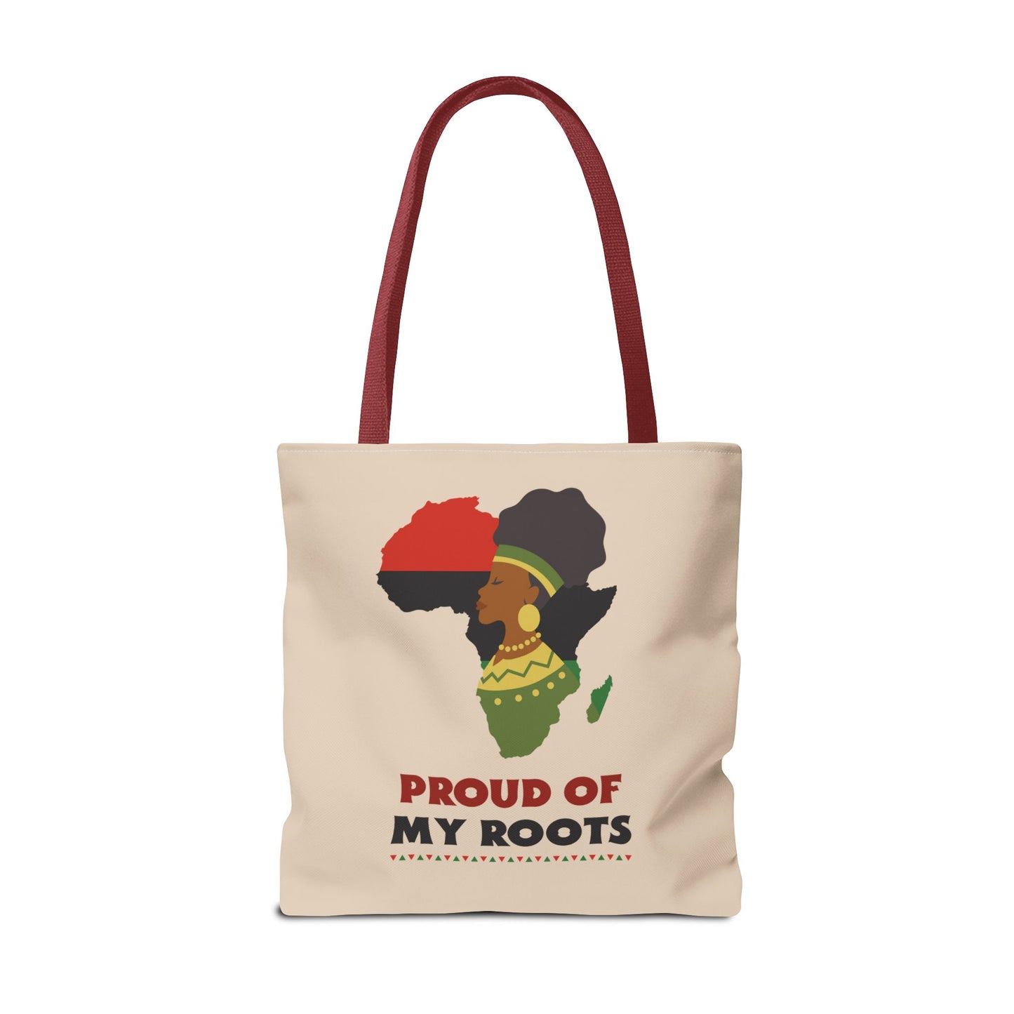 Proud of My Roots Tote Bag