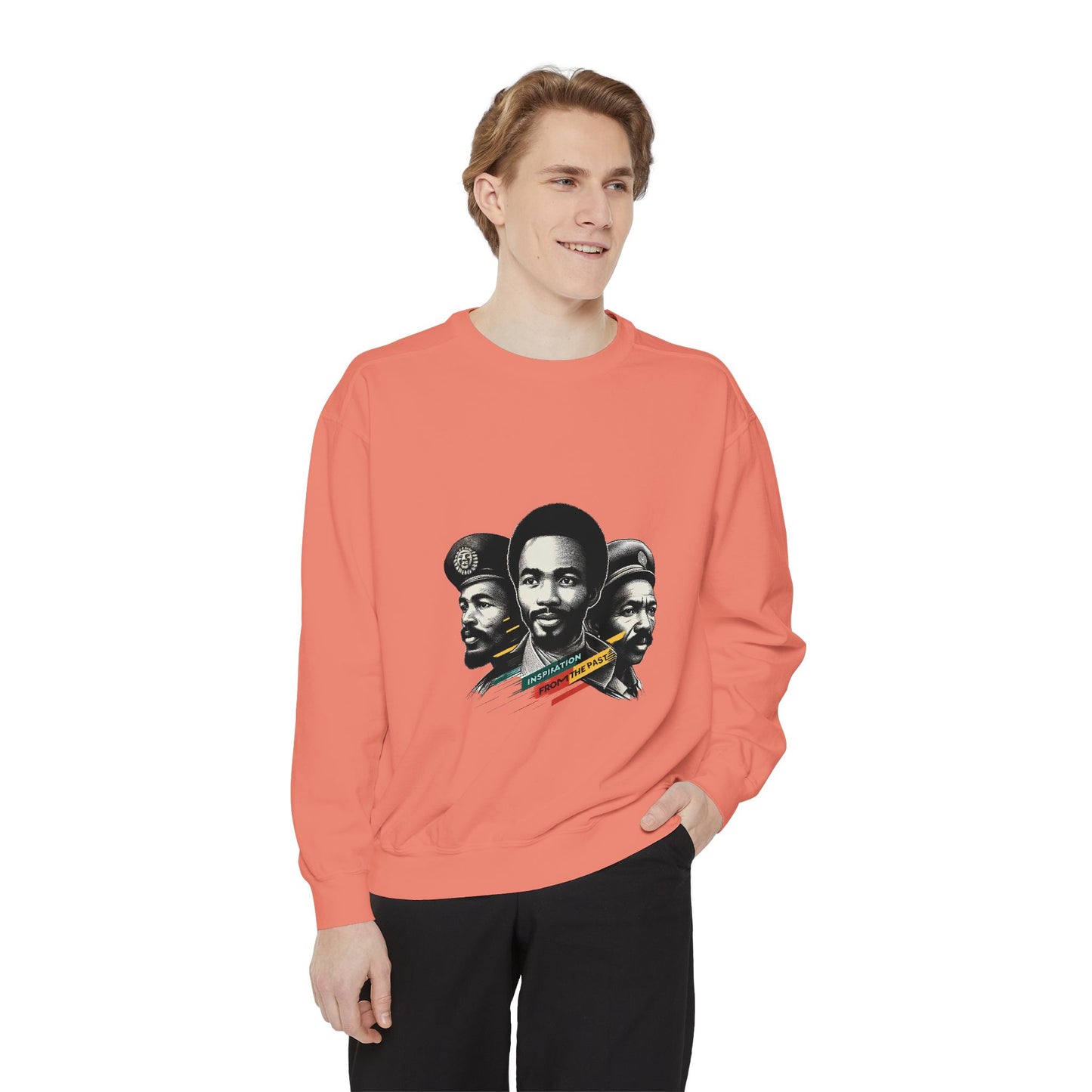 Inspiration From the Past Sweatshirt | African Legends Tribute