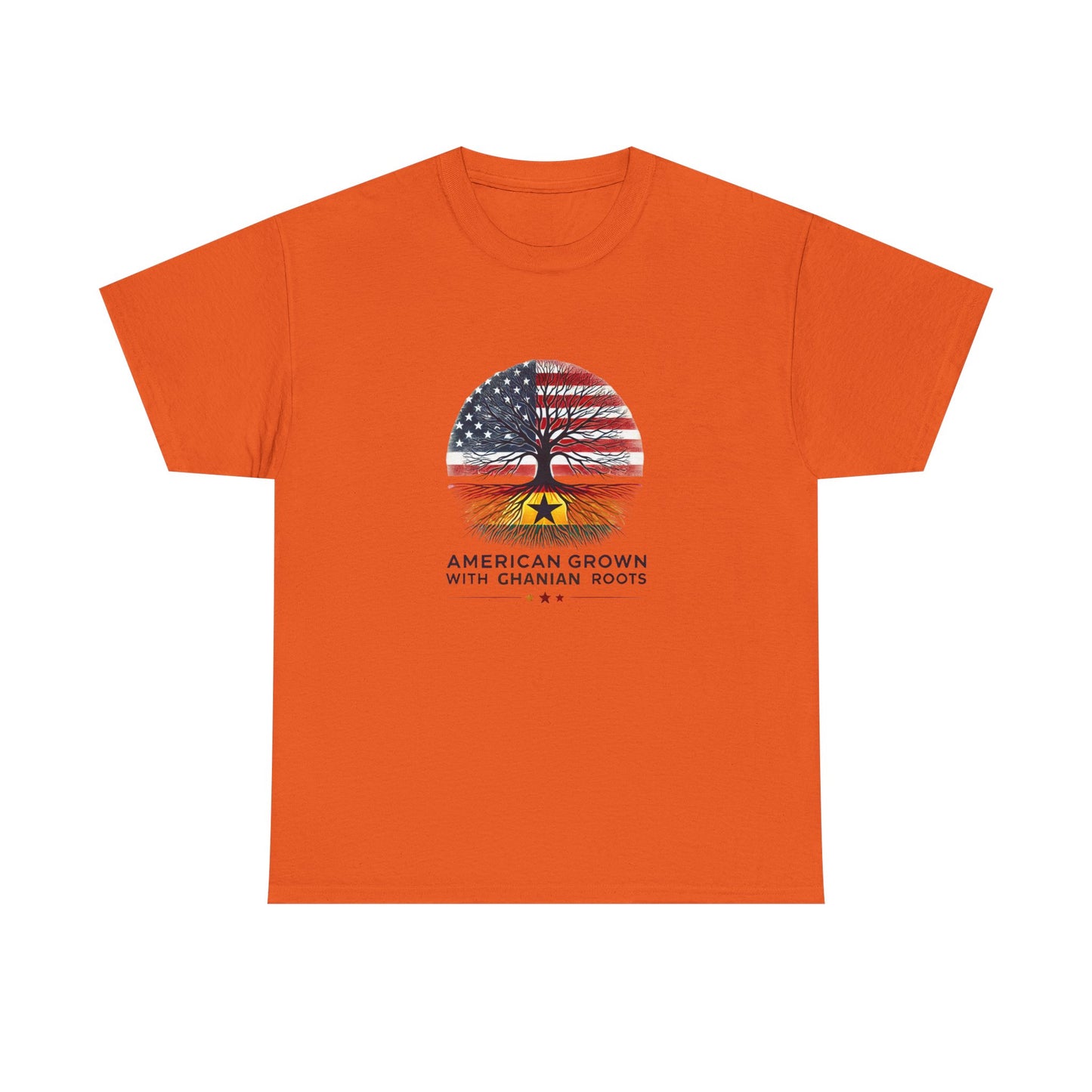 American Grown with Ghanian Roots T-shirt