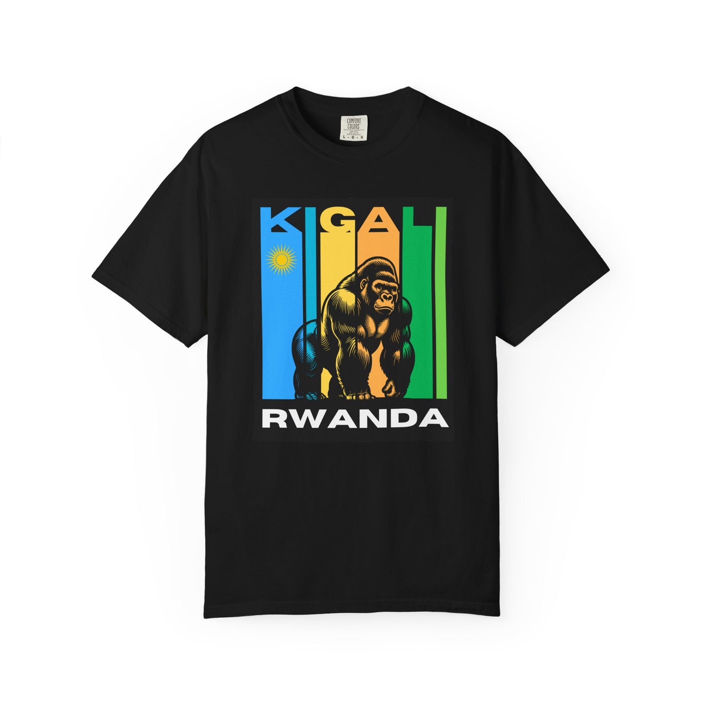 Kigali-Rwanda Gorilla T-shirt