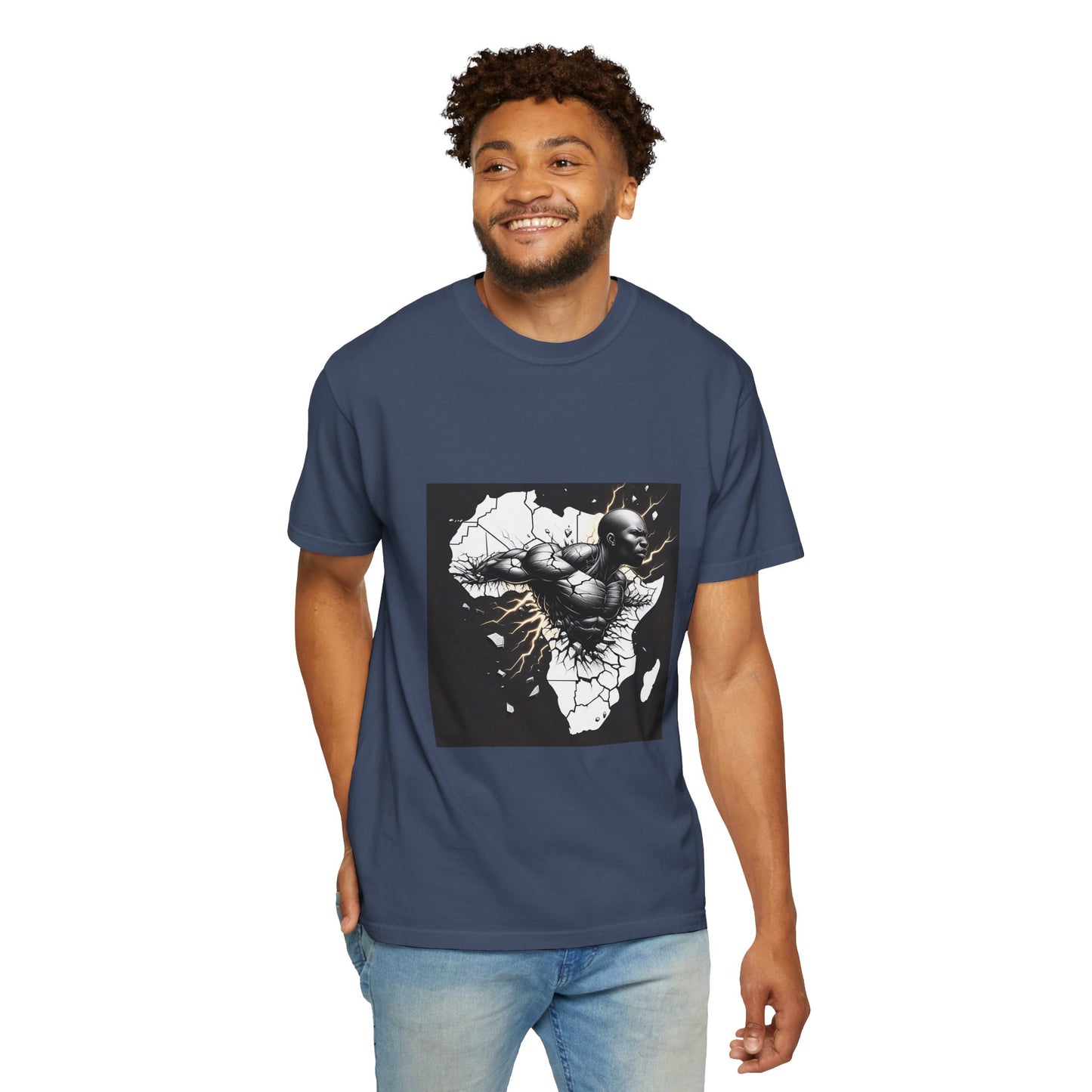 Unbreakable Africa Power T-Shirt