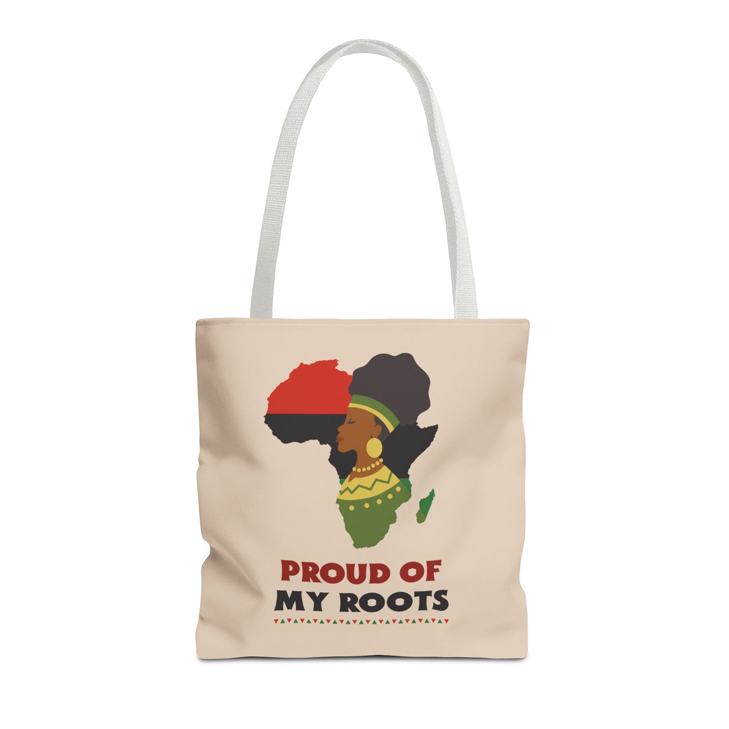 Proud of My Roots Tote Bag