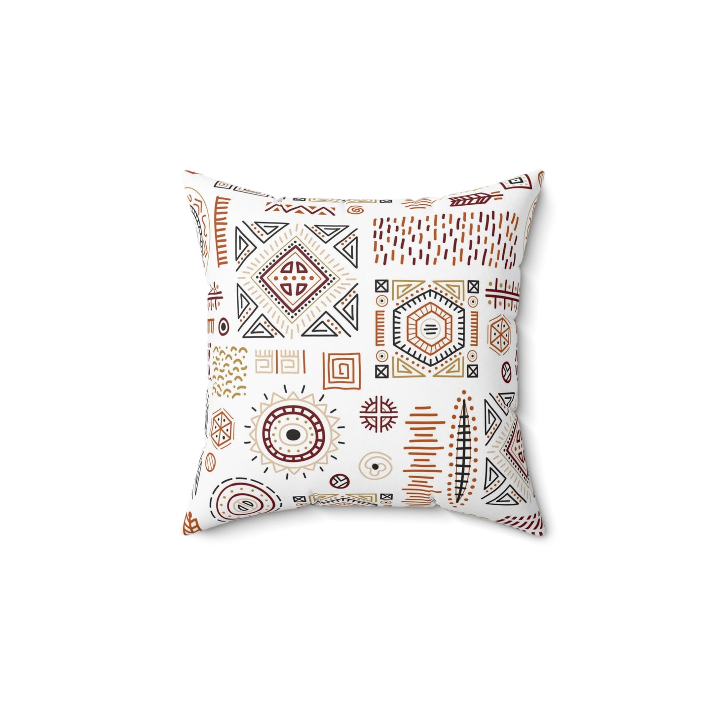 Spun Polyester Square Pillow