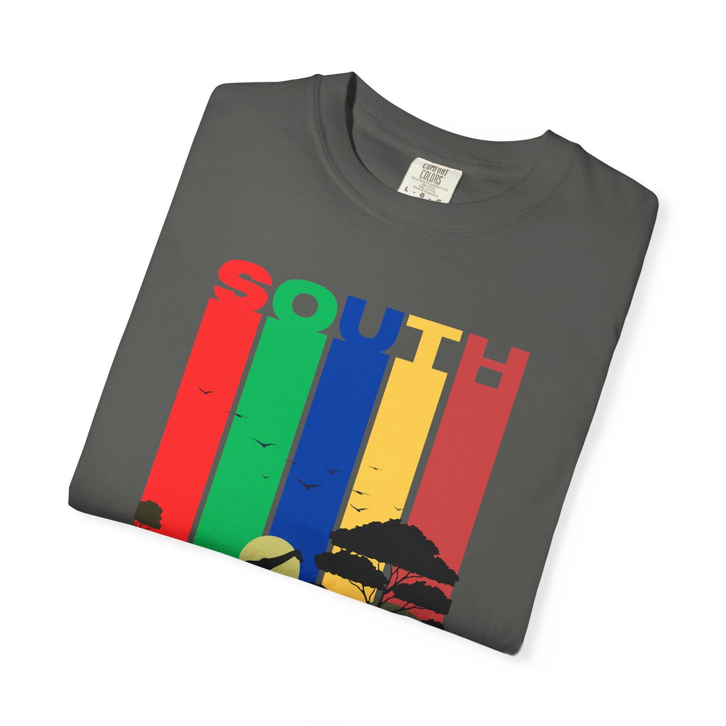 South Africa stripes & safari T-shirt