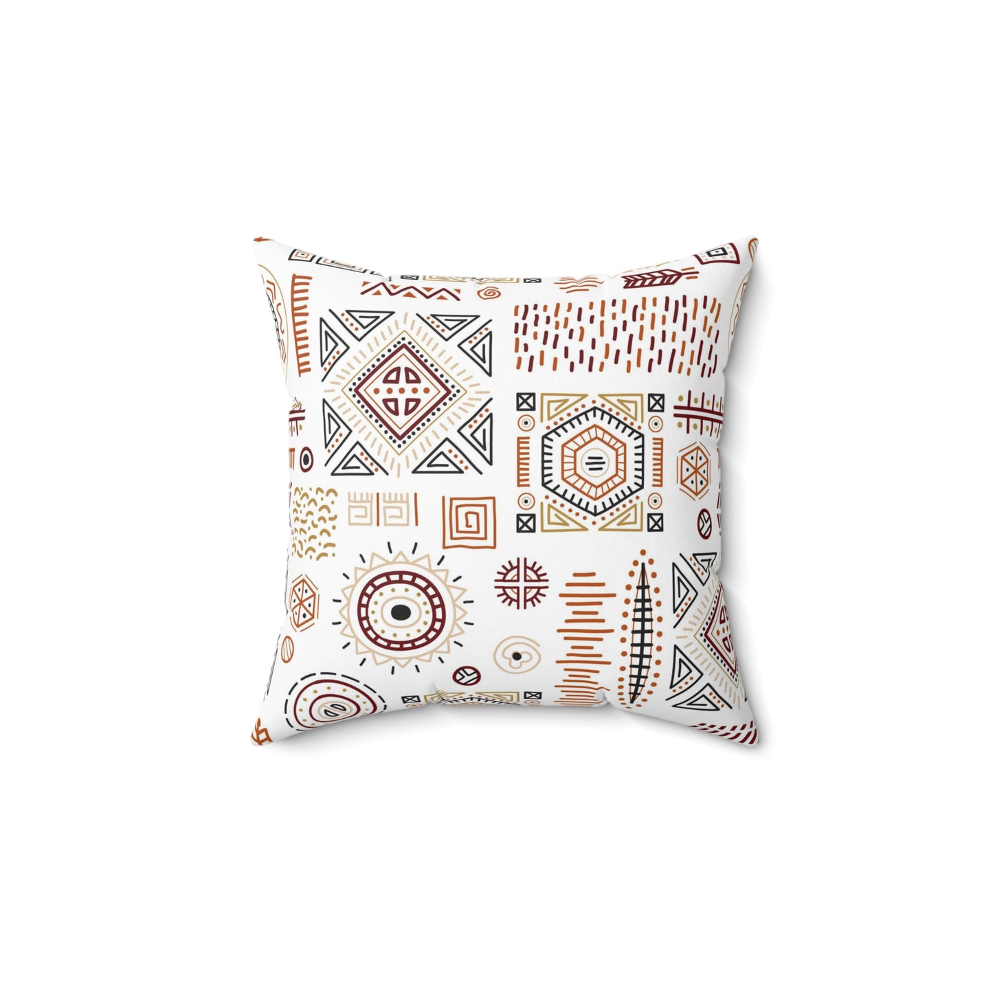 Spun Polyester Square Pillow