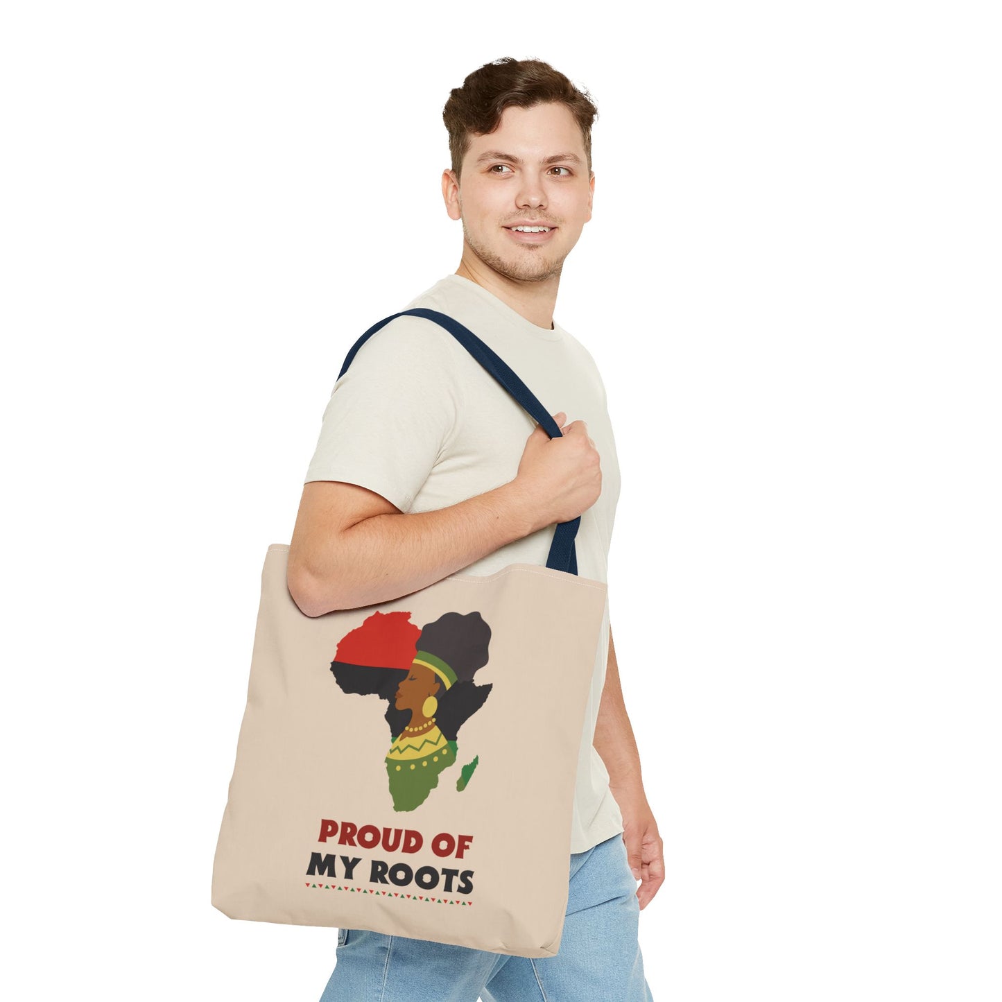 Proud of My Roots Tote Bag