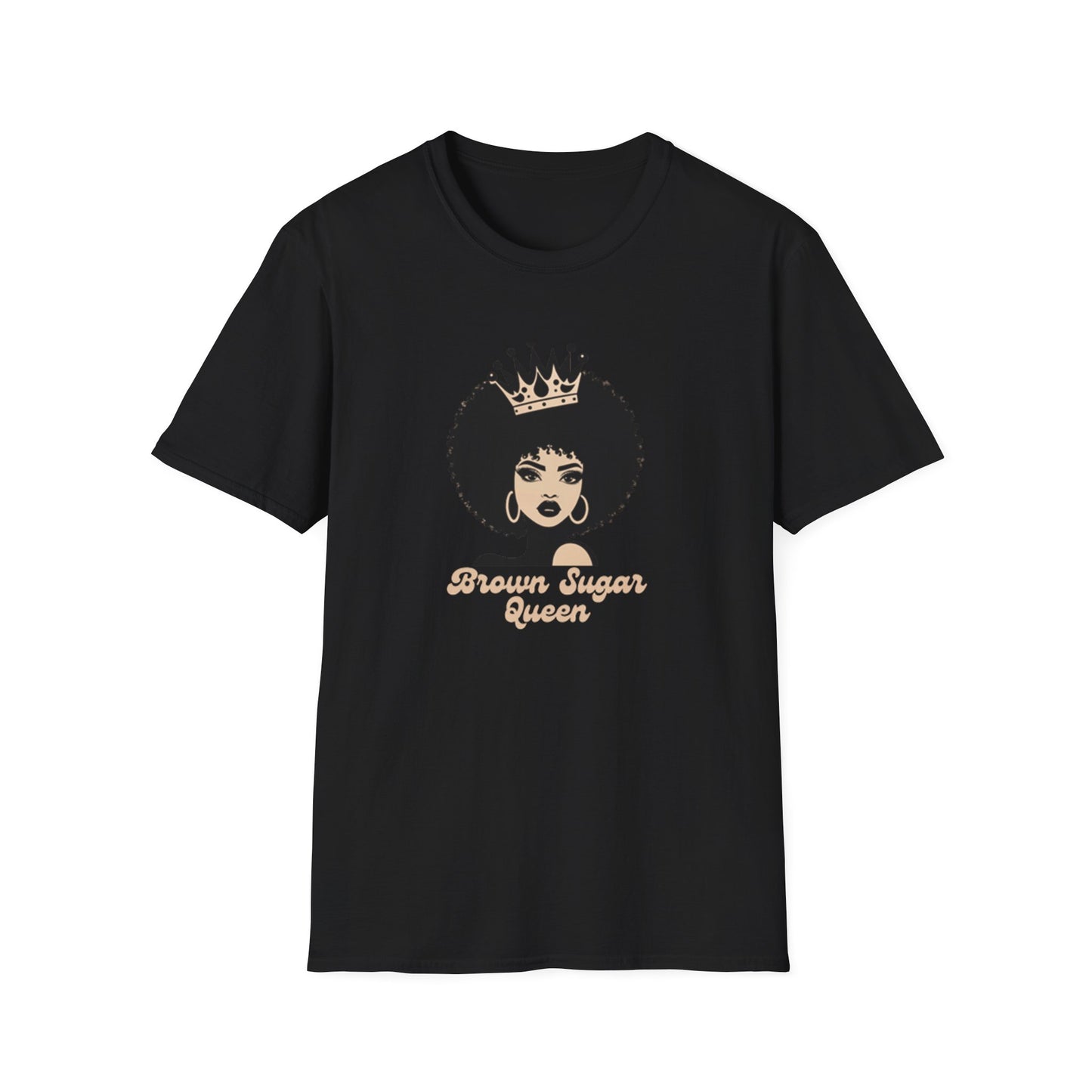 Brown Sugar Queen T-Shirt – Melanin-Inspired Style With Soul