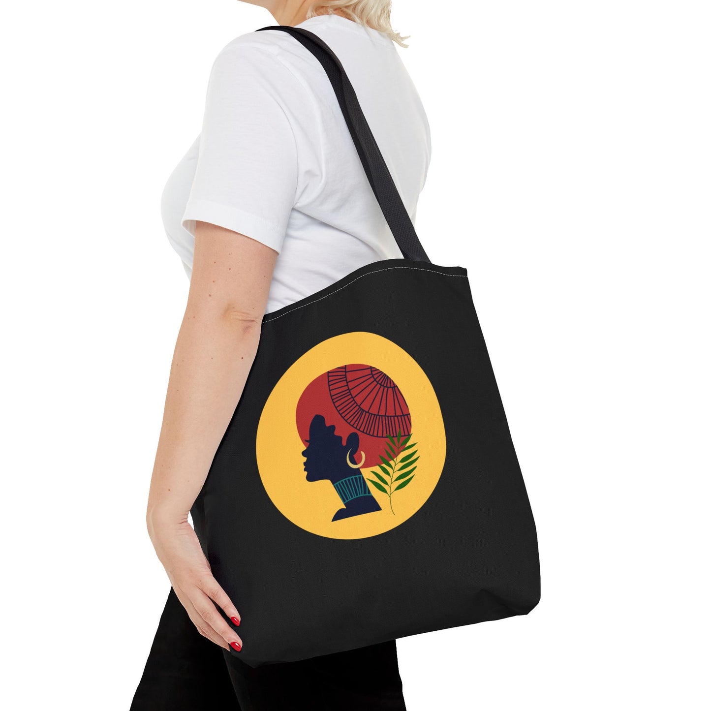 Mama Africa Tote Bag – Celebrate African Beauty and Strength