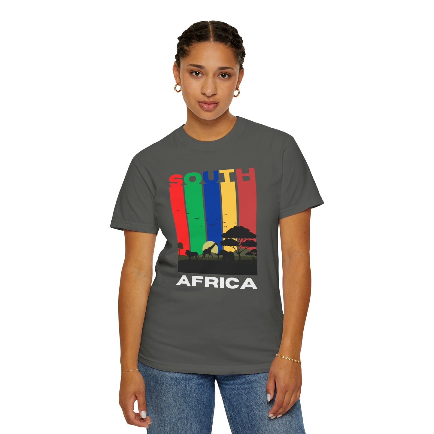 South Africa stripes & safari T-shirt