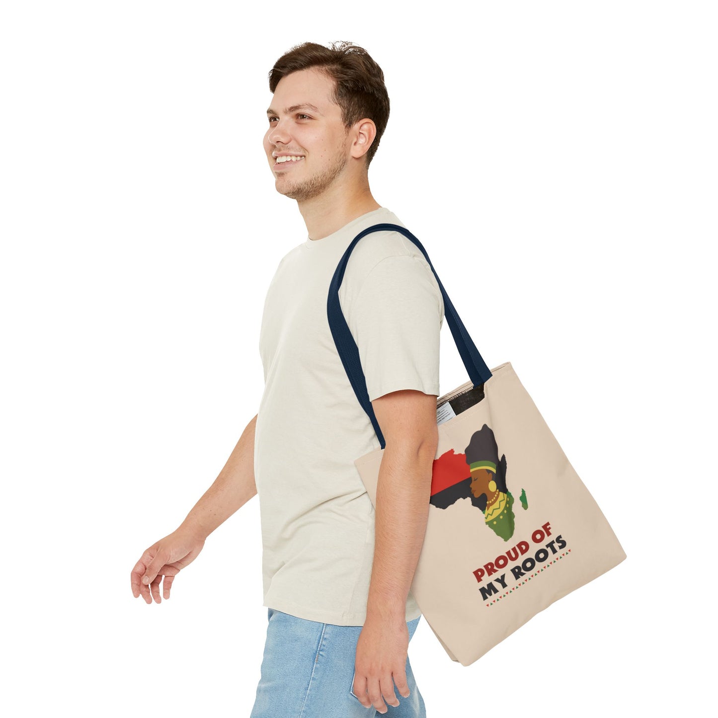 Proud of My Roots Tote Bag