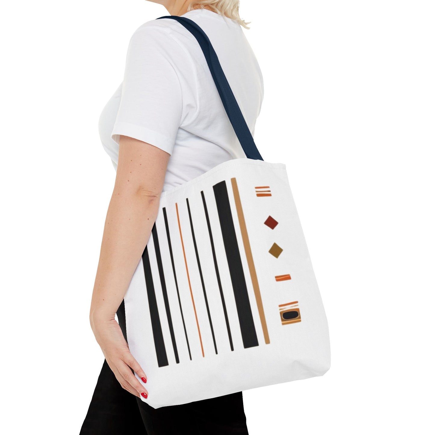 Tribal Code Tote Bag– Lines of Legacy