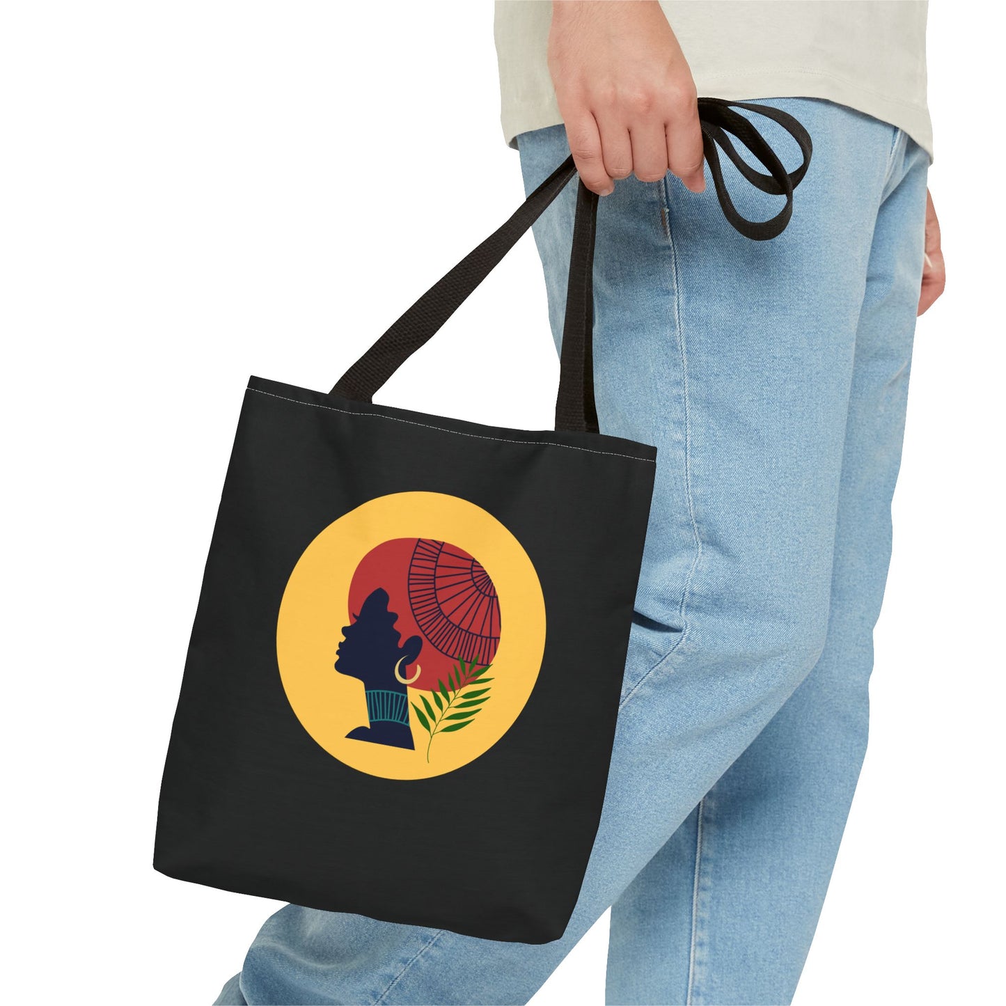 Mama Africa Tote Bag – Celebrate African Beauty and Strength