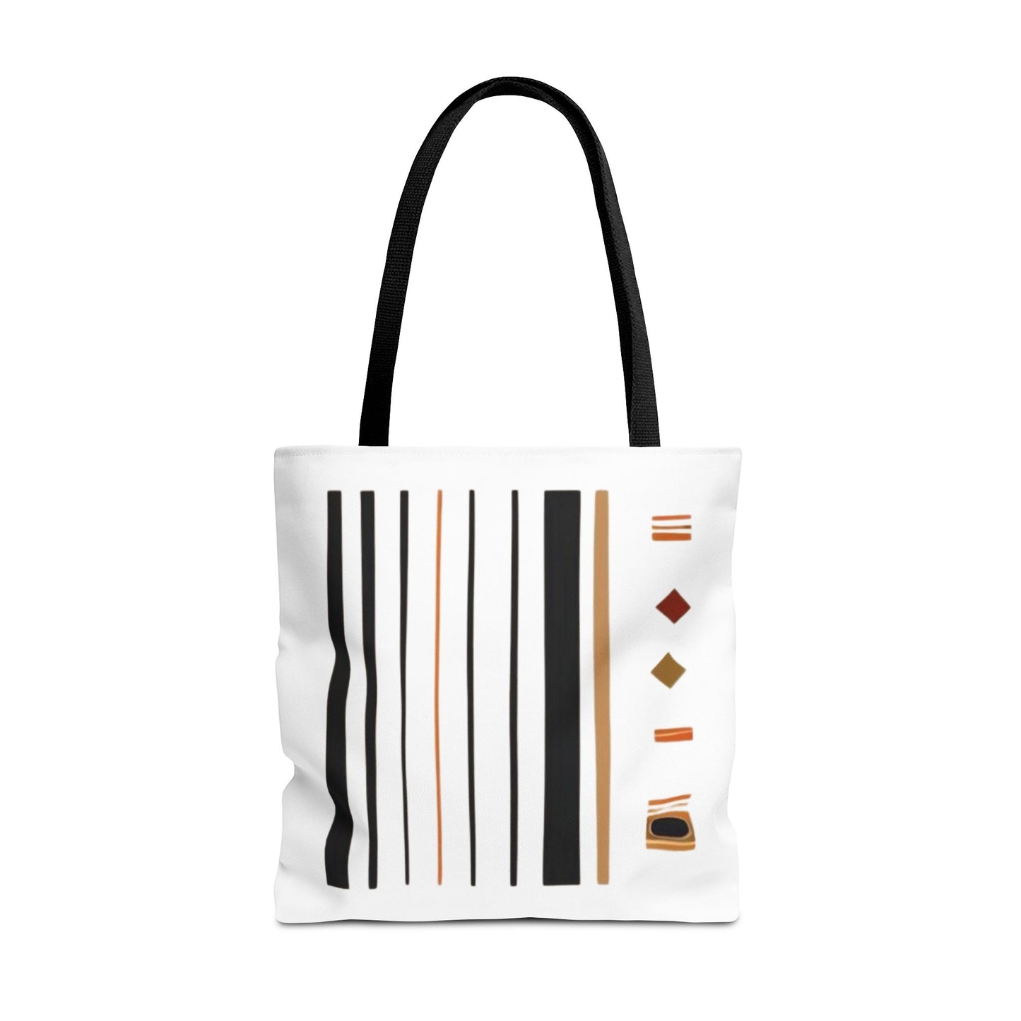 Tribal Code Tote Bag– Lines of Legacy