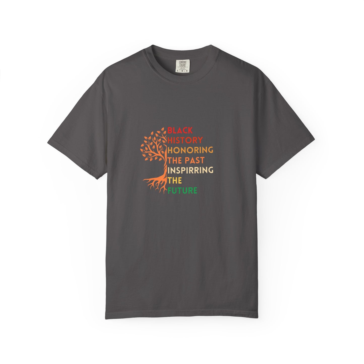 Black History Roots Tee – Honoring the Past, Inspiring the Future