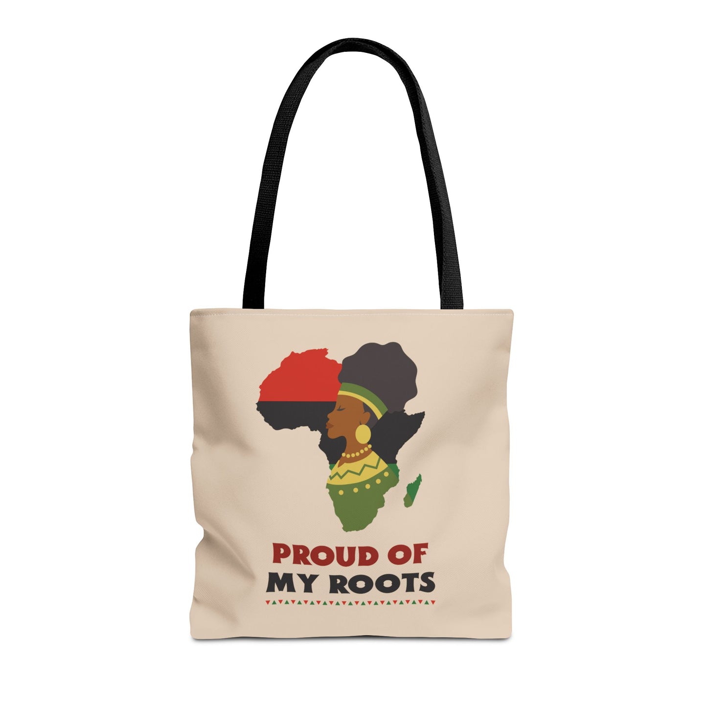 Proud of My Roots Tote Bag