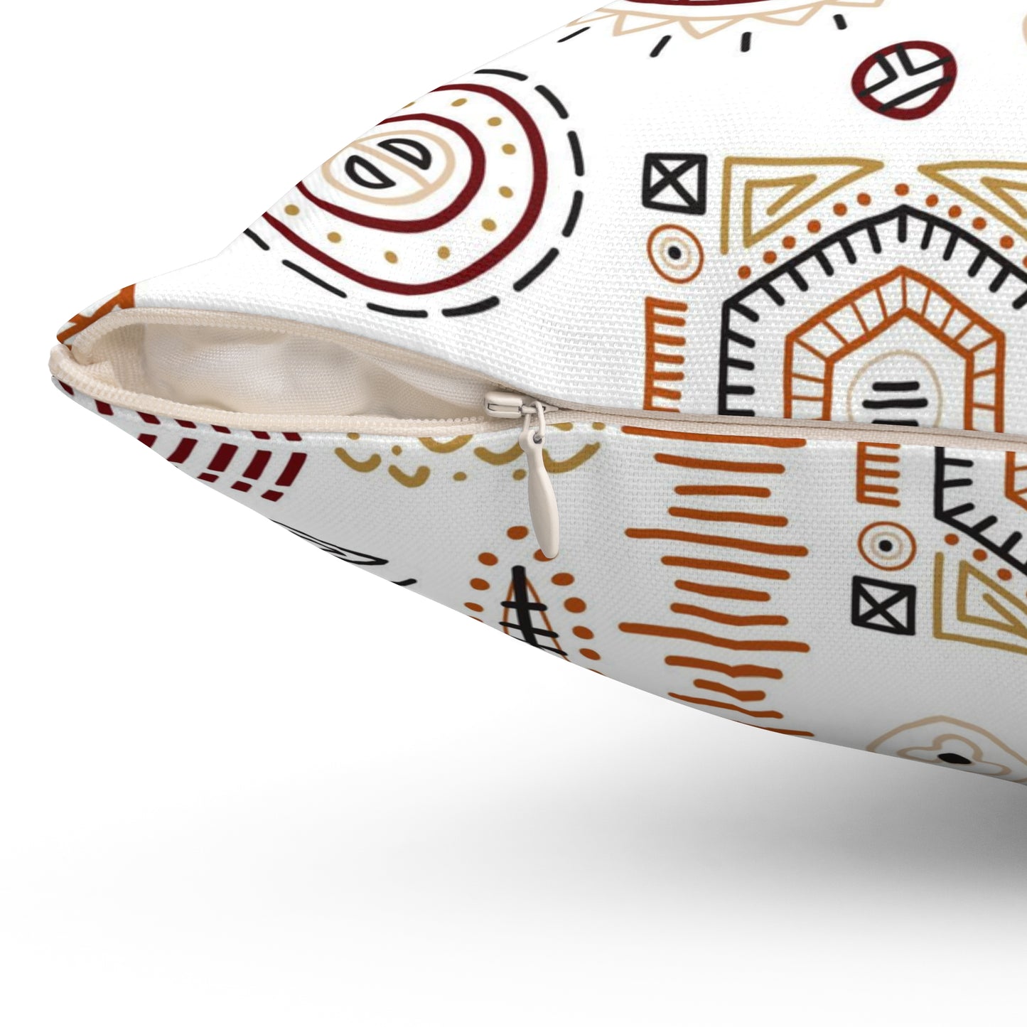Spun Polyester Square Pillow