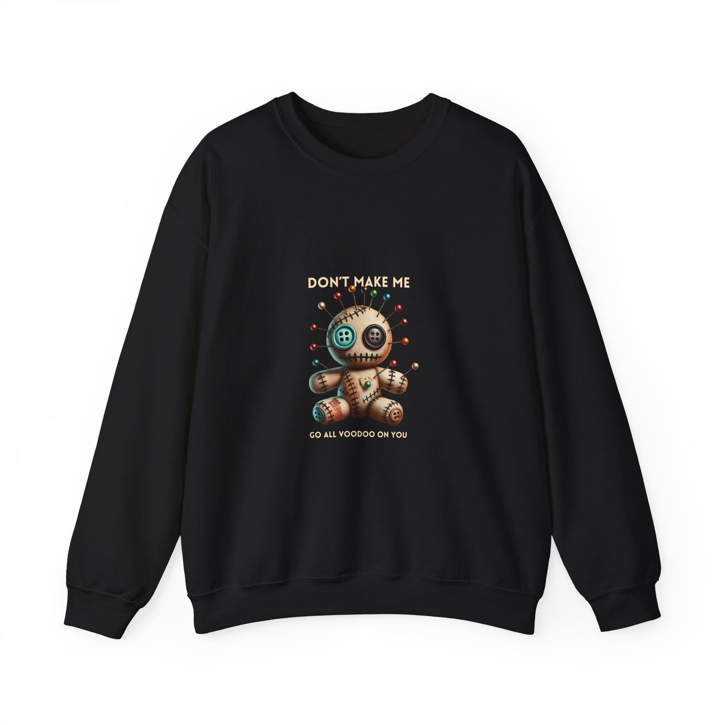 Thinking of You Voodoo Unisex Crewneck Sweatshirt