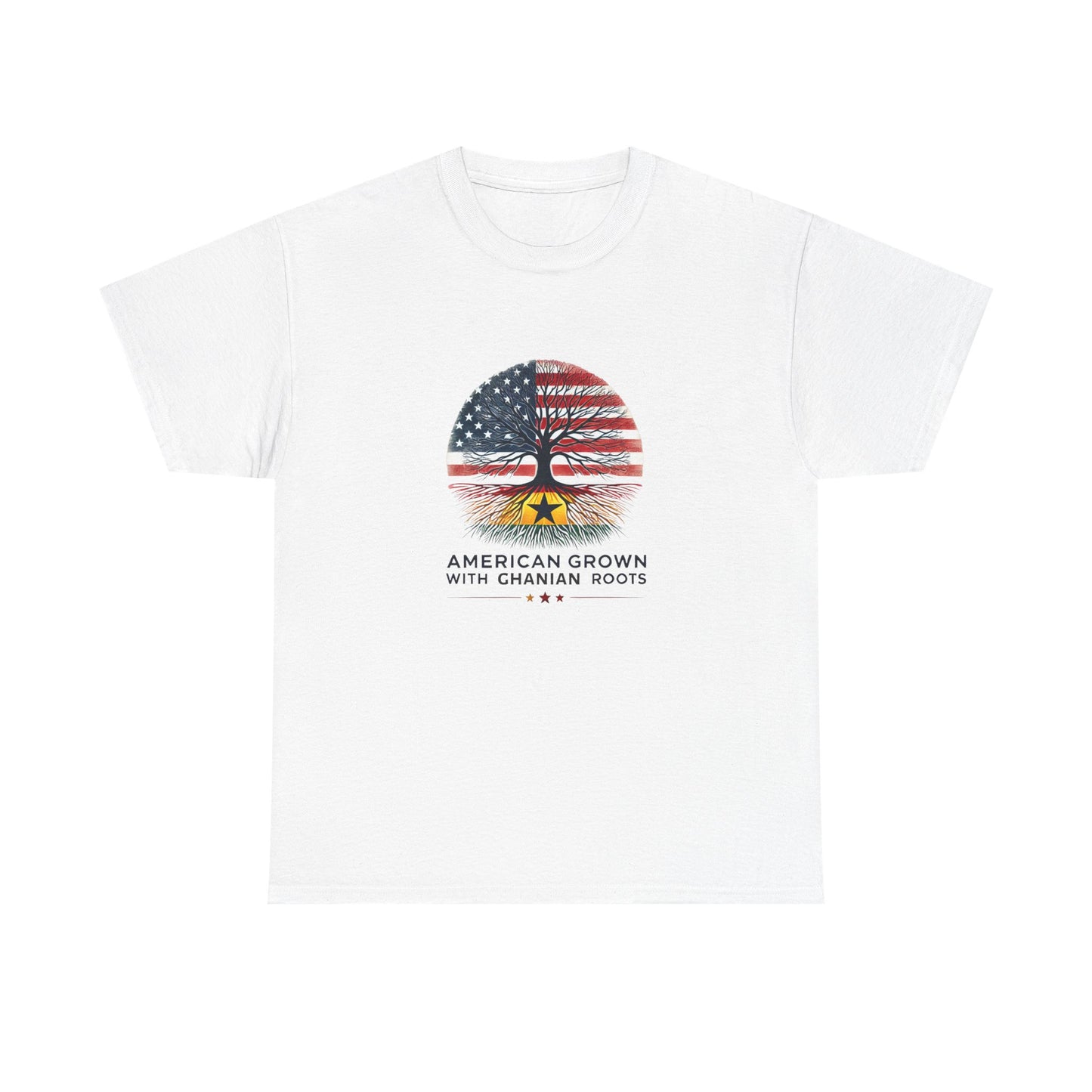 American Grown with Ghanian Roots T-shirt