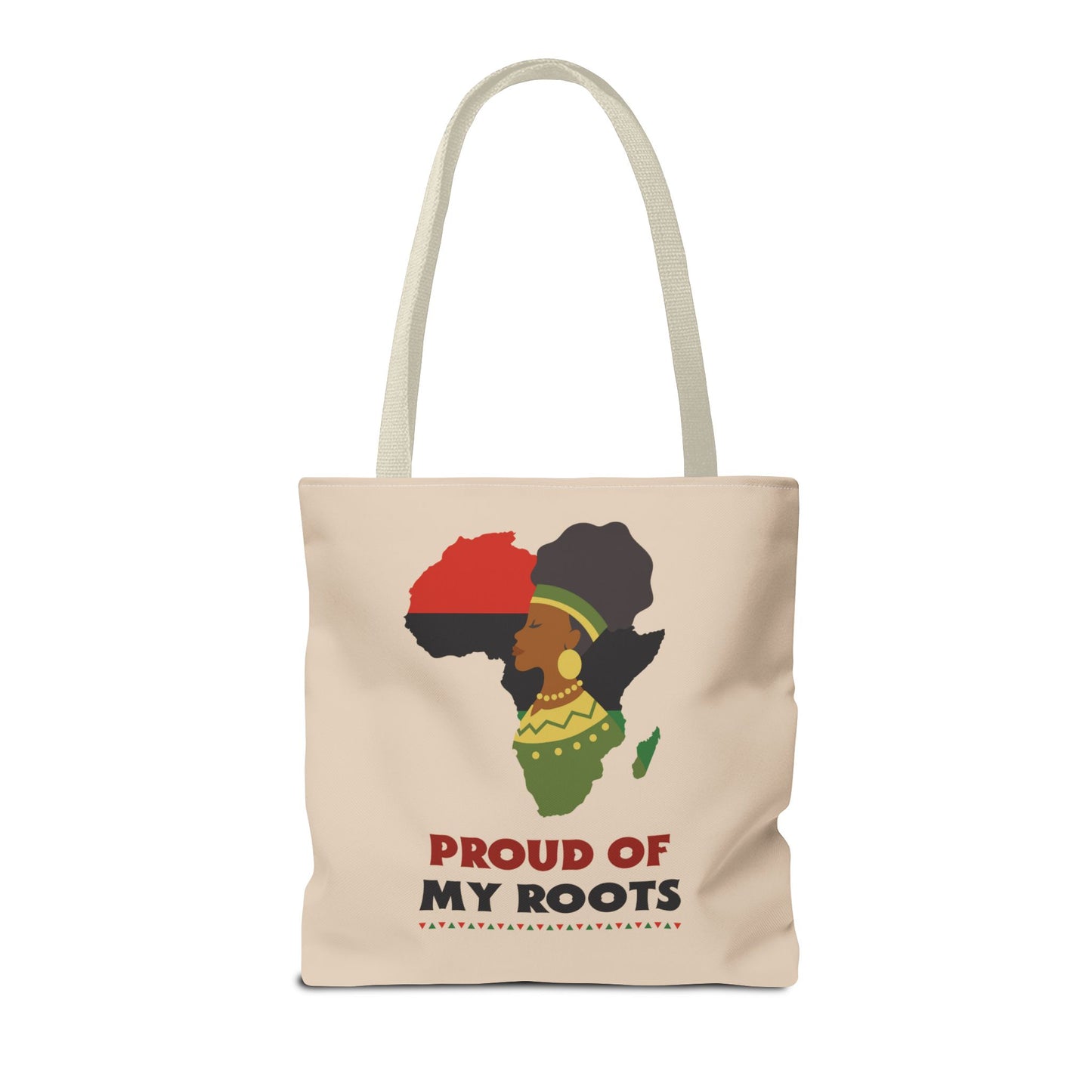 Proud of My Roots Tote Bag