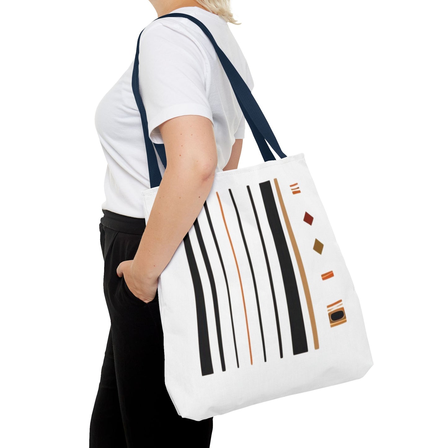 Tribal Code Tote Bag– Lines of Legacy