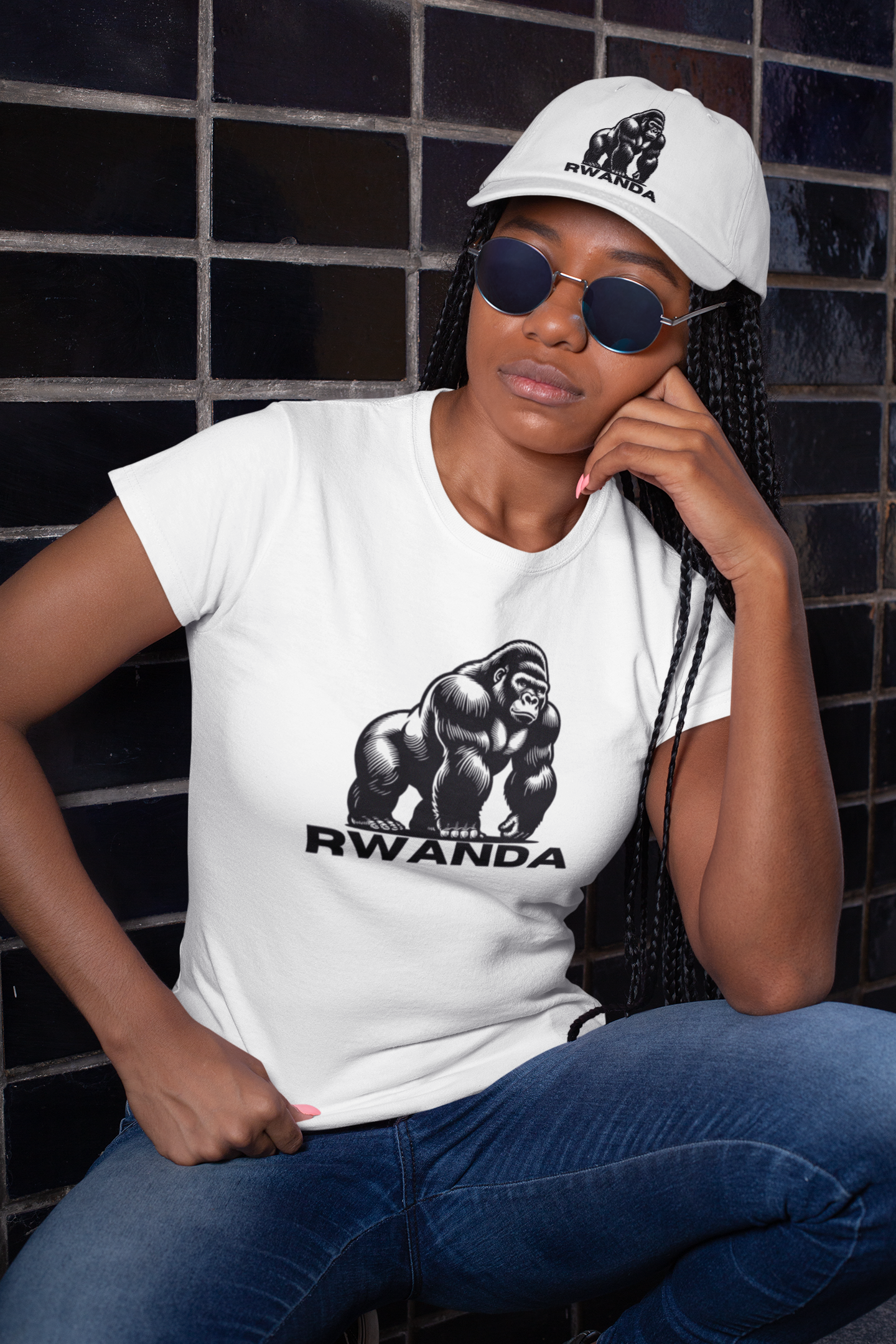 Gorilla Rwanda T-shirt