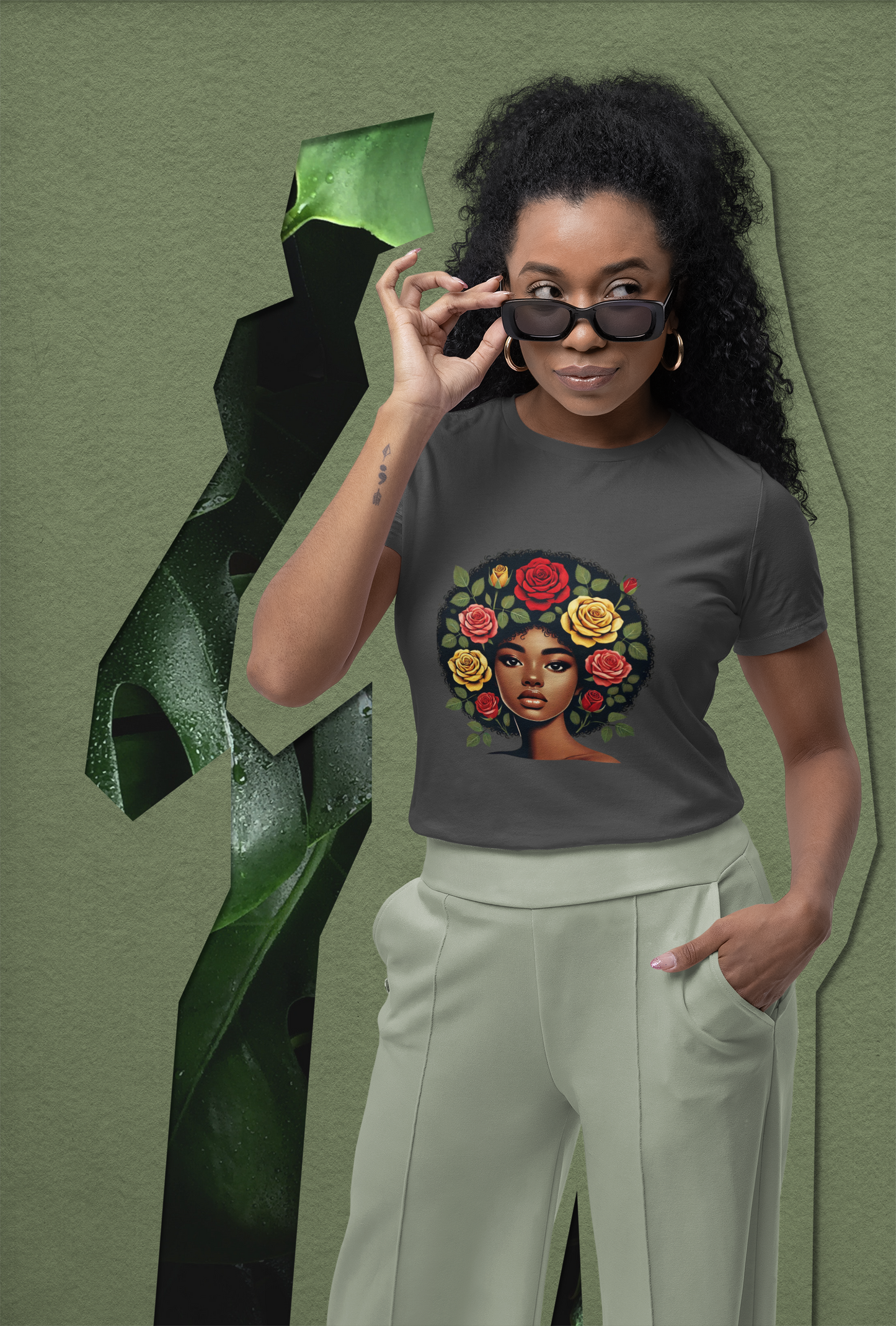 Afro Melanin T-Shirt