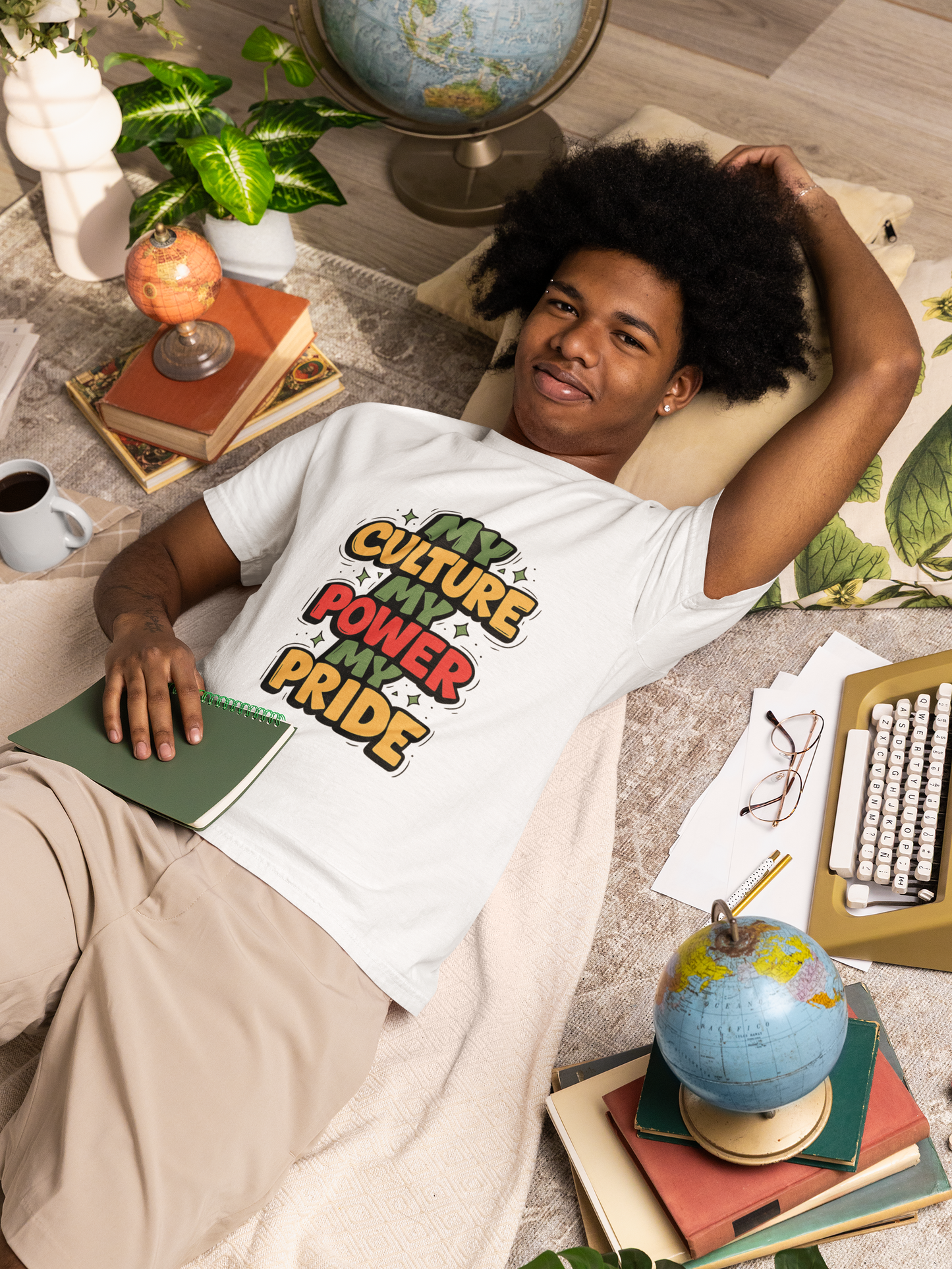 Cultural Pride T-Shirt, Unisex Garment-Dyed Tee, Self-Expression Apparel, Perfect for Festivals, Gifts, Celebrations