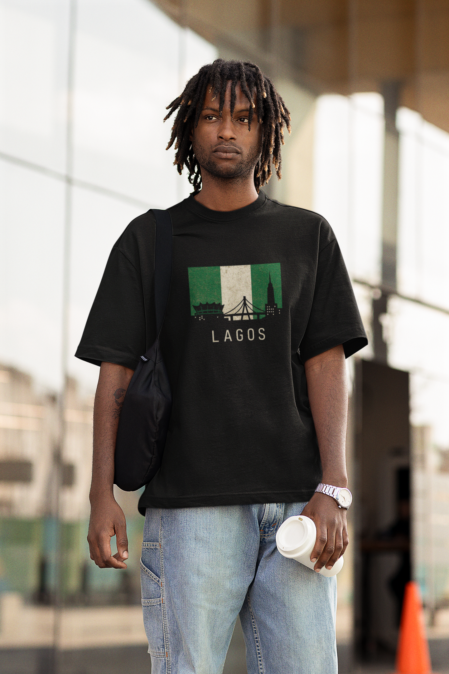 Lagos City Unisex T-Shirt | Nigeria Pride Tee, Travel Souvenir, Casual Wear, Gift for Him/Her, Cultural Apparel