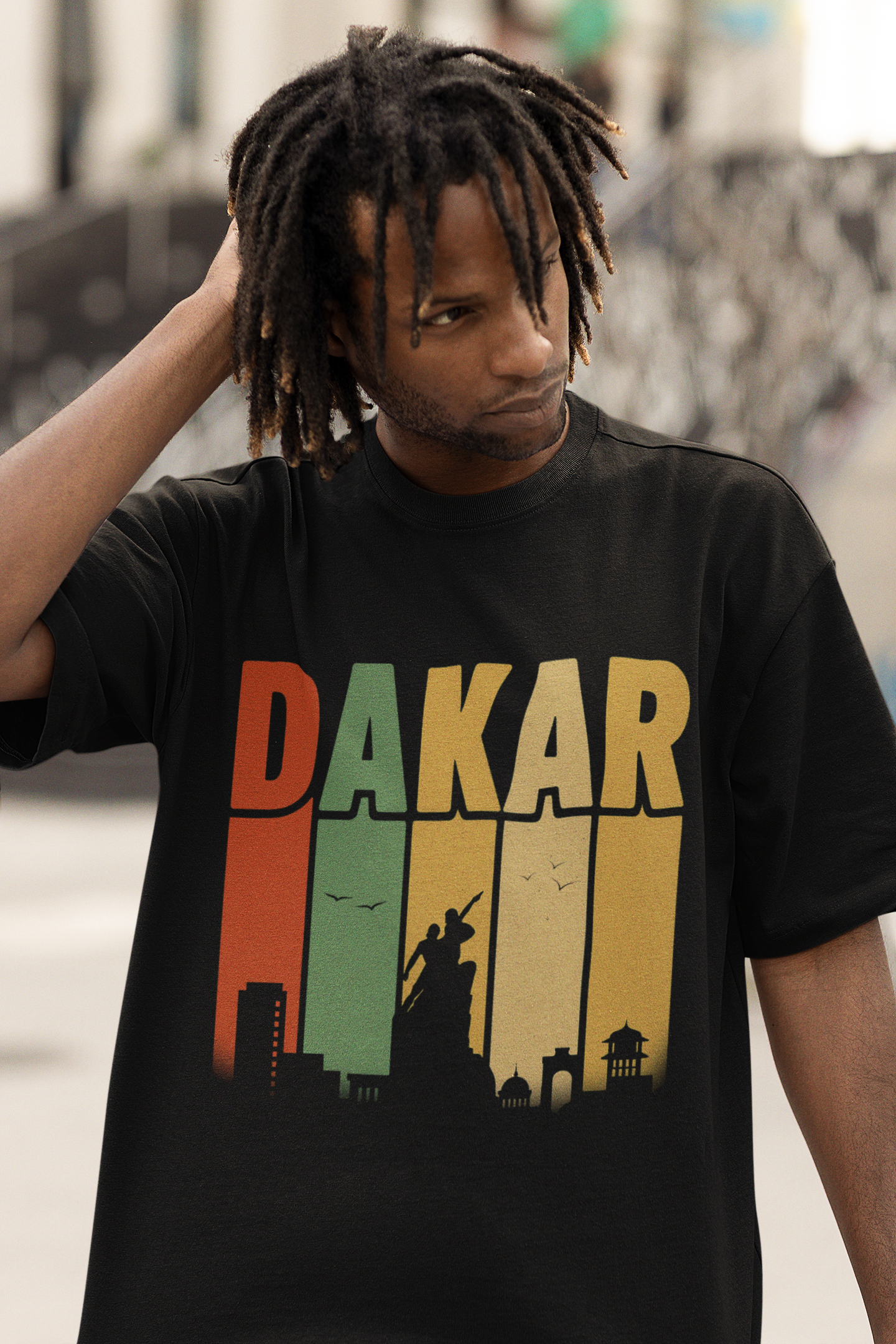 Dakar Unisex Softstyle T-Shirt, Casual Tee, Travel Shirt, Souvenir Gift, Unique Apparel, Comfortable Everyday Wear