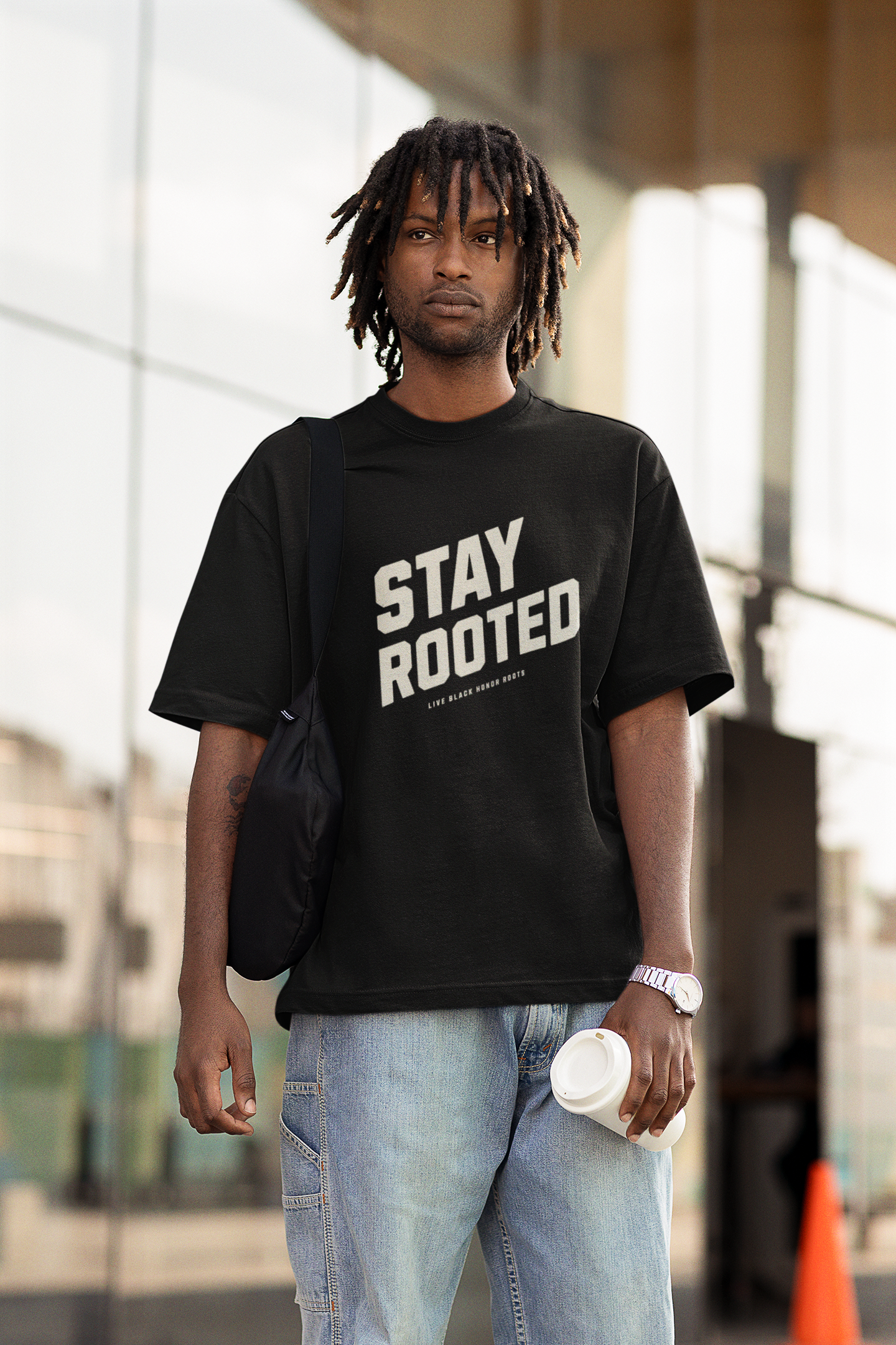 Stay Rooted Unisex Softstyle T-Shirt - Inspirational Apparel for Nature Lovers, Gift for Friends, Casual Wear, Eco-Friendly Fashion