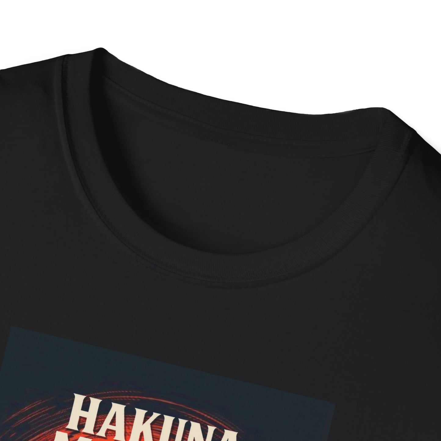 Hakuna Matata Unisex T-Shirt, Softstyle Tee, Fun Casual Wear, Gift for Disney Lovers, Animal Theme Shirt, Every Day Comfort