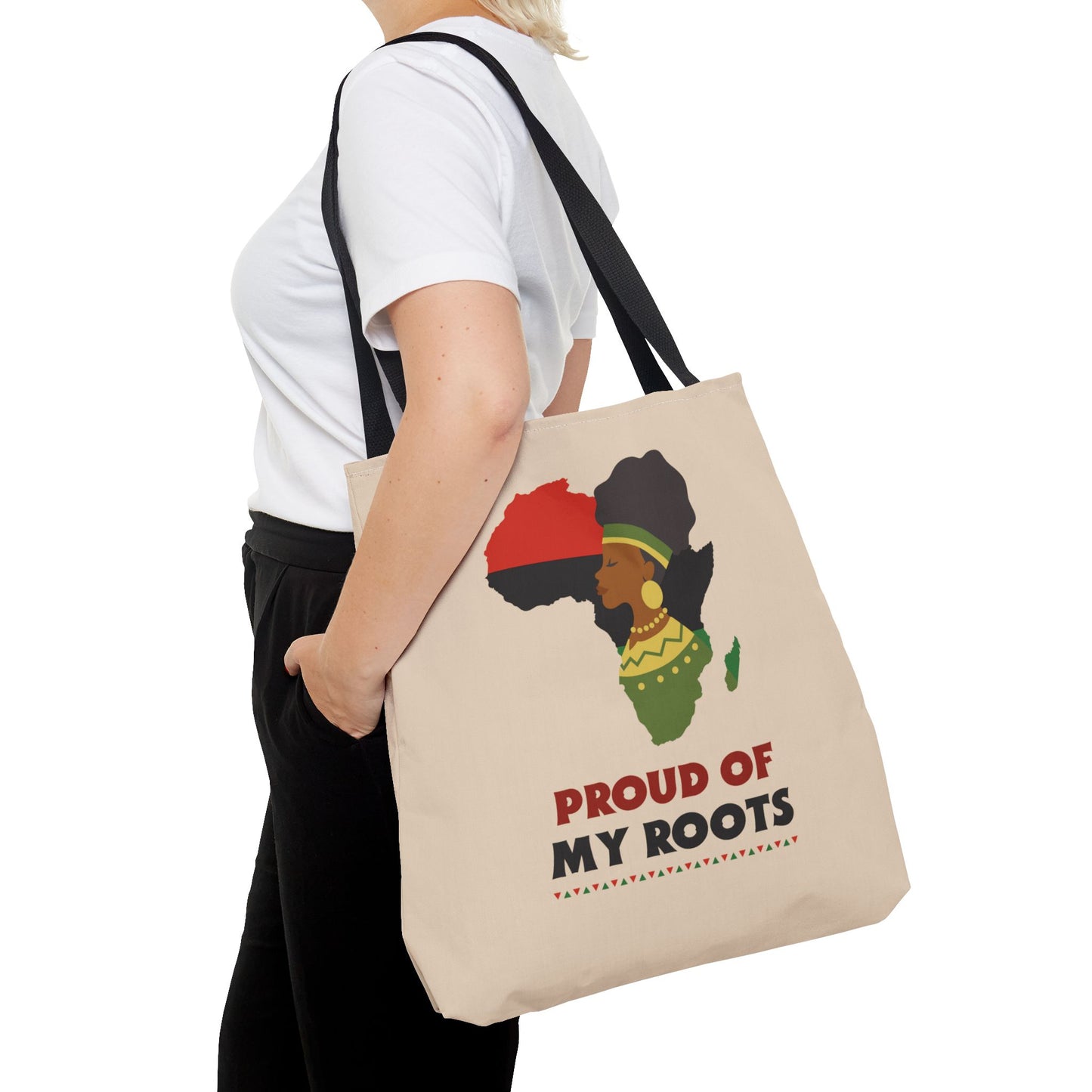 Proud of My Roots Tote Bag