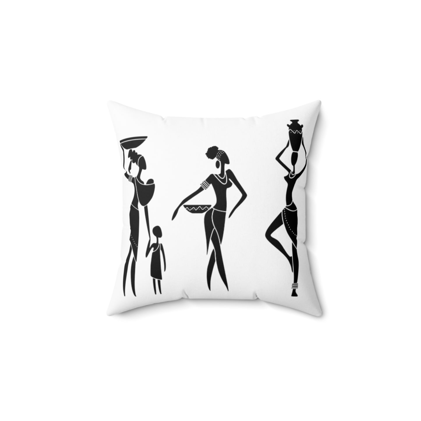 Spun Polyester Square Pillow