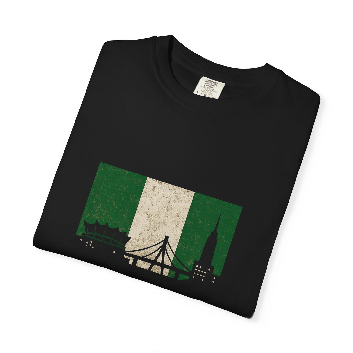 Lagos City Unisex T-Shirt | Nigeria Pride Tee, Travel Souvenir, Casual Wear, Gift for Him/Her, Cultural Apparel