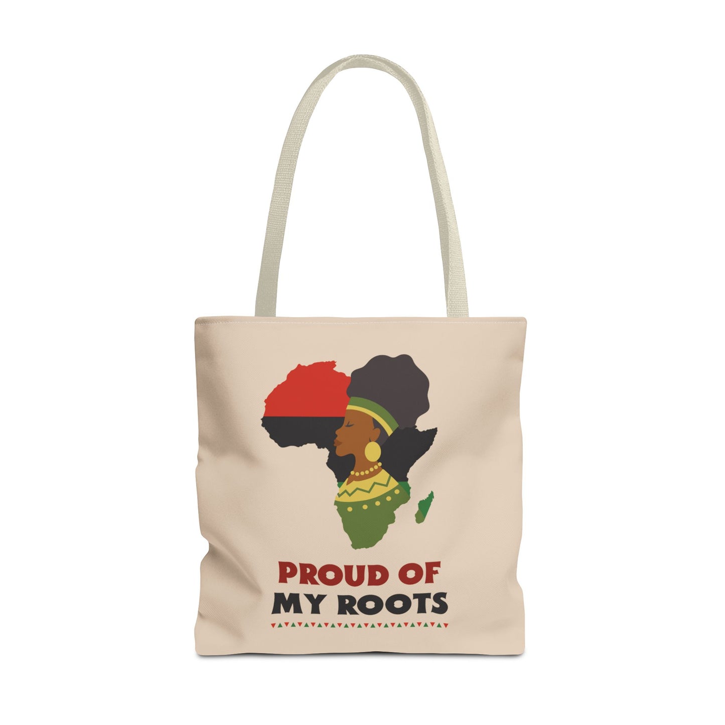 Proud of My Roots Tote Bag