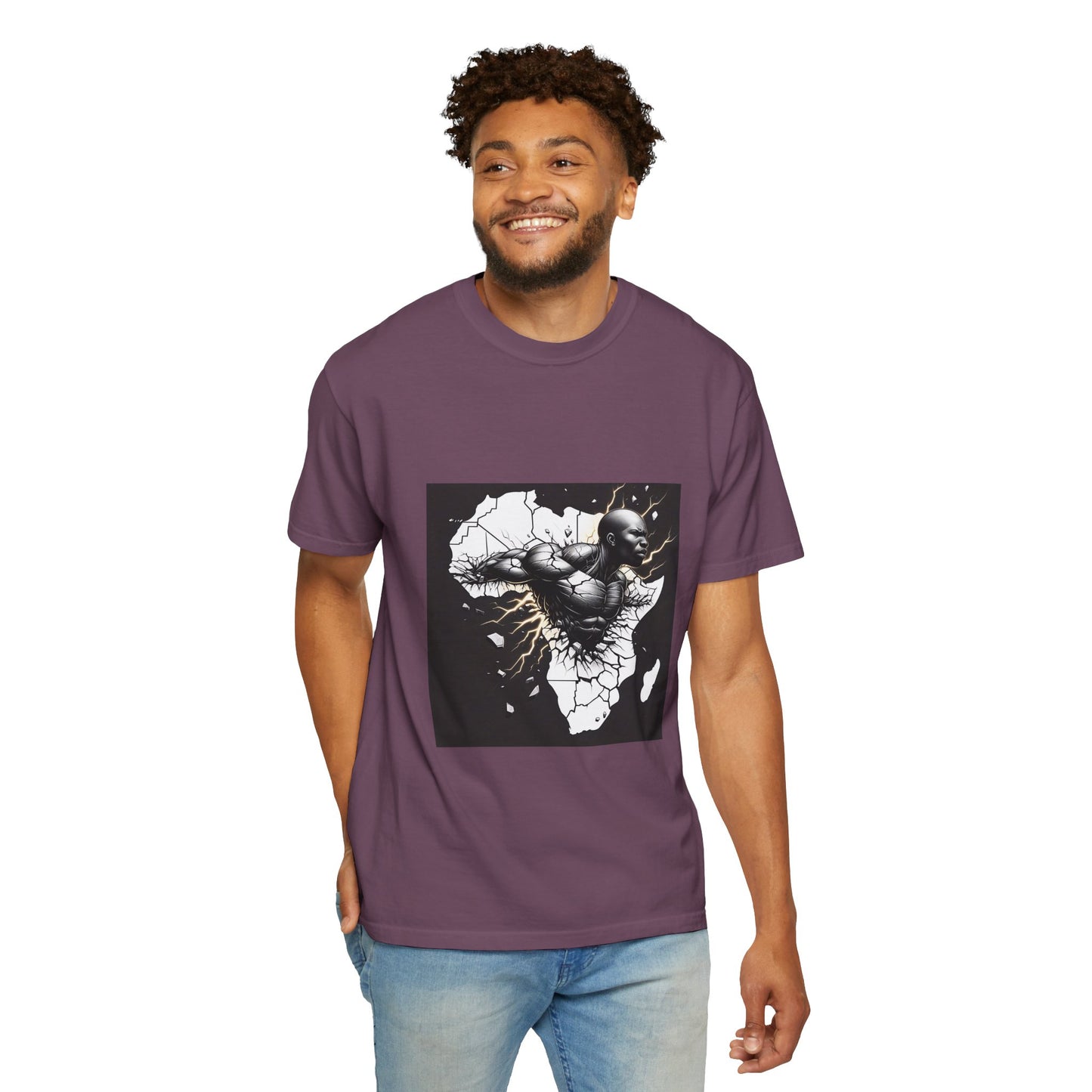 Unbreakable Africa Power T-Shirt