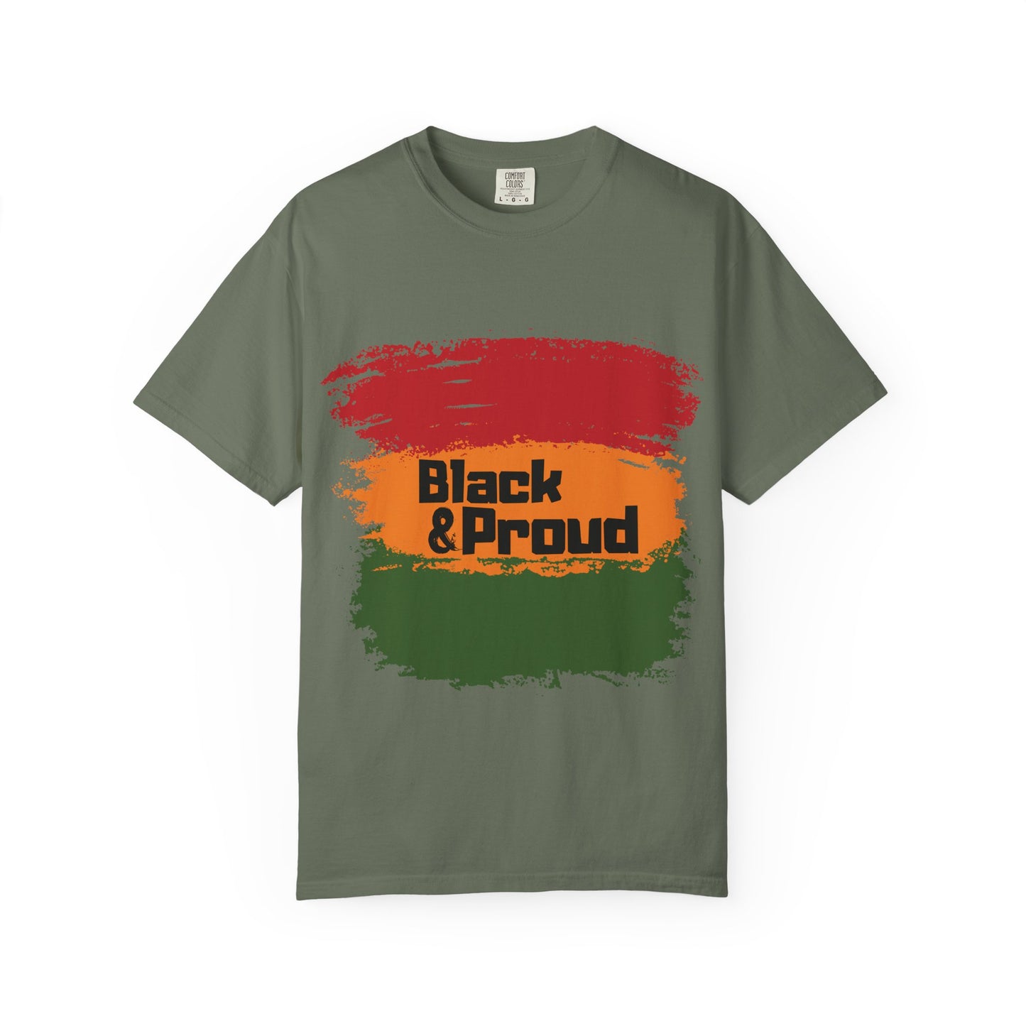 Black and Proud Tee