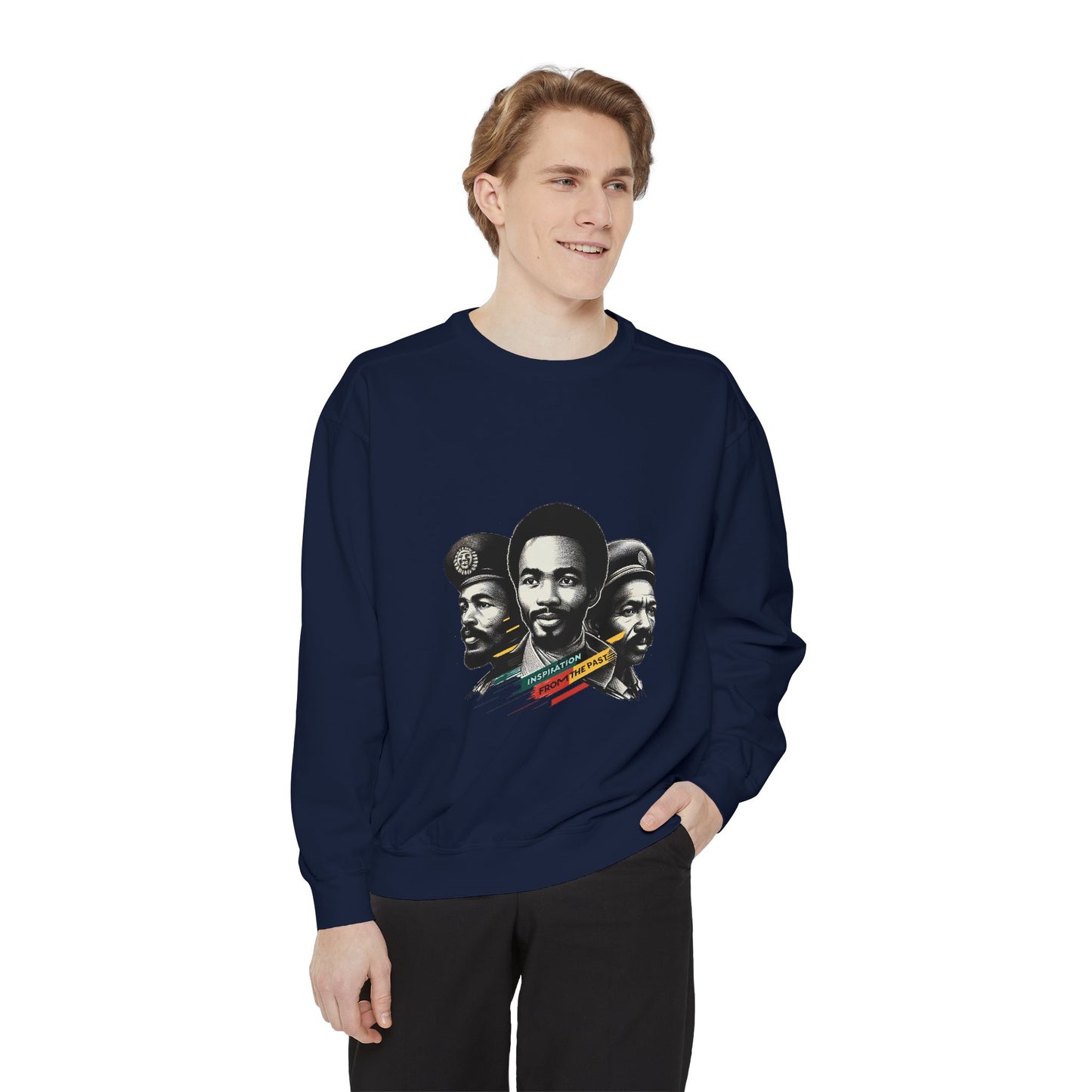 Inspiration From the Past Sweatshirt | African Legends Tribute