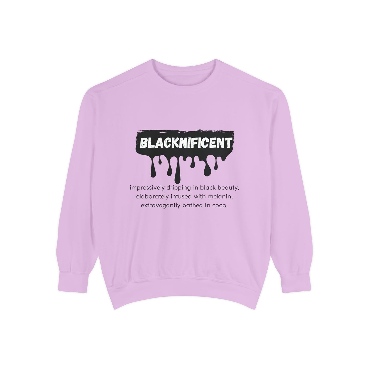 Blacknificent Crewneck Sweatshirt