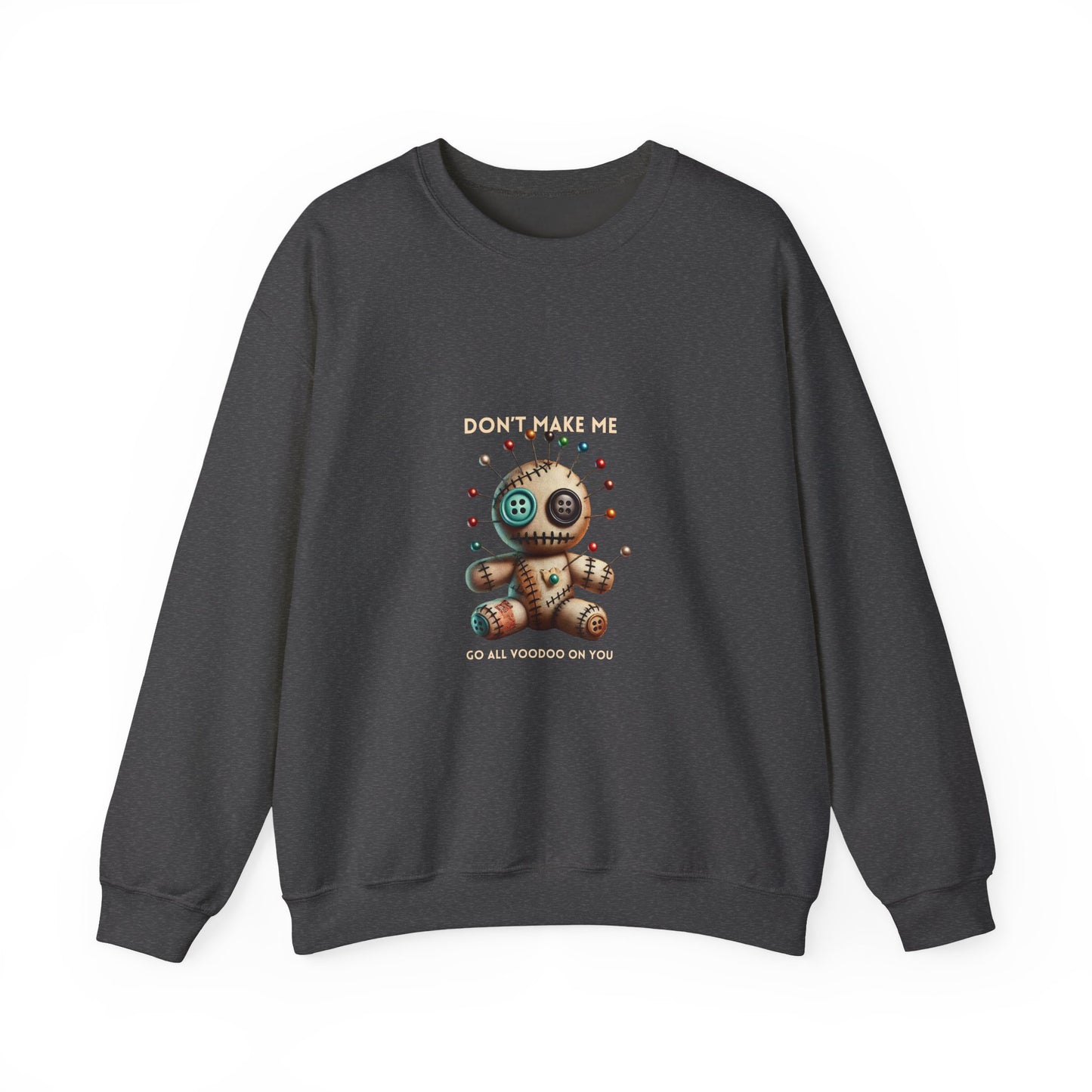 Thinking of You Voodoo Unisex Crewneck Sweatshirt