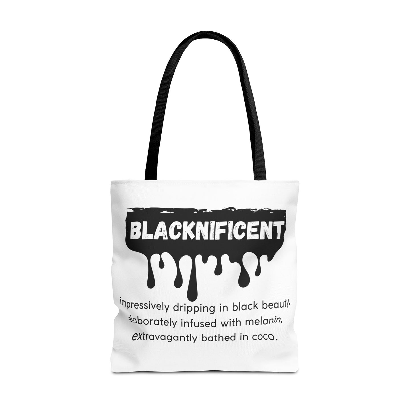 Embrace Boldness with the Blacknificent Tote Bag