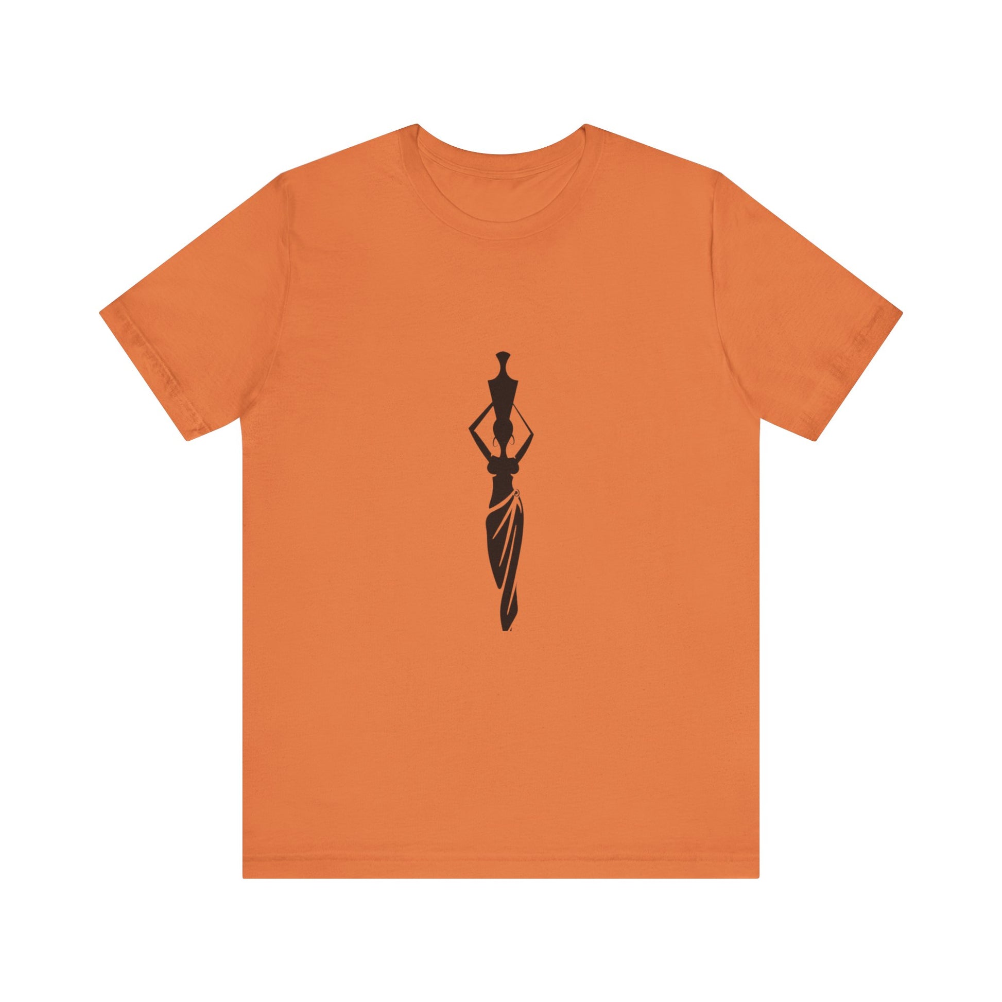 African Queen Silhouette T-Shirt – Proud, Rooted, Empowered