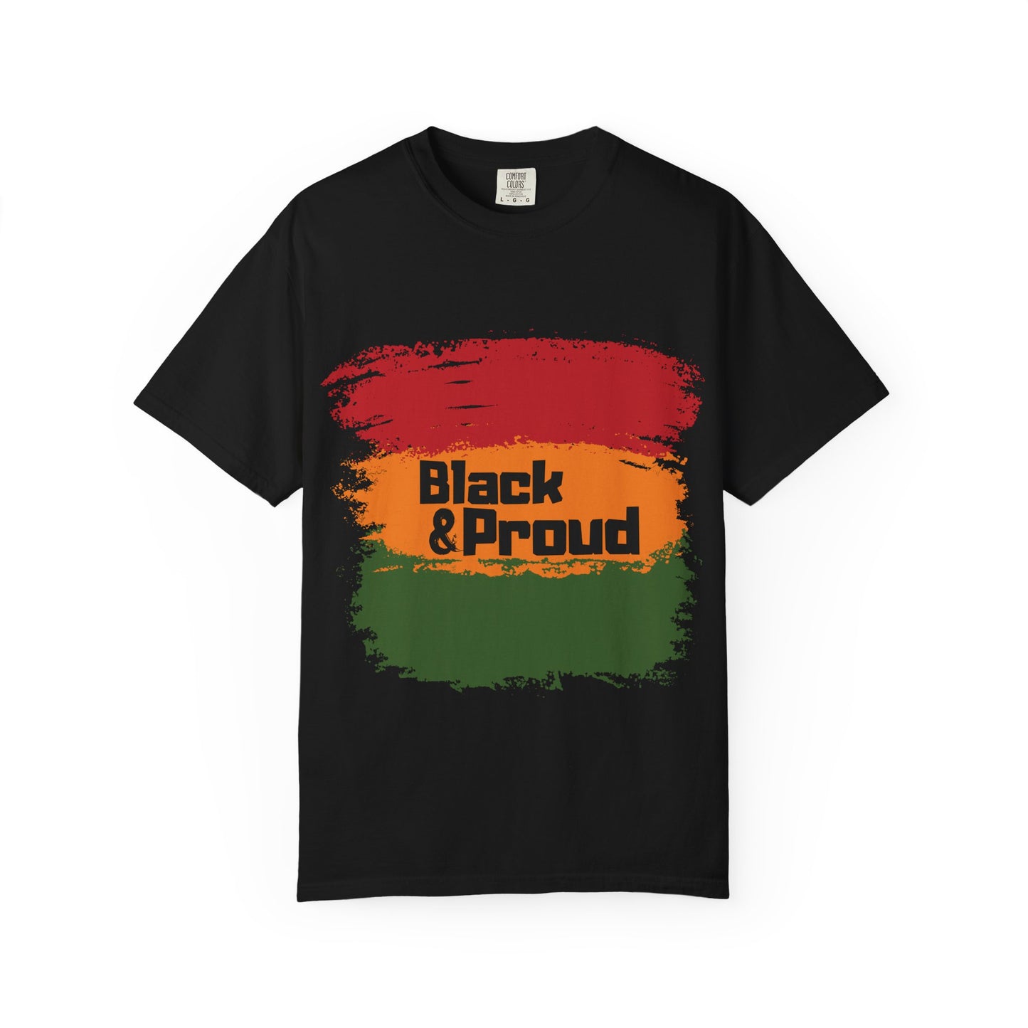 Black and Proud Tee